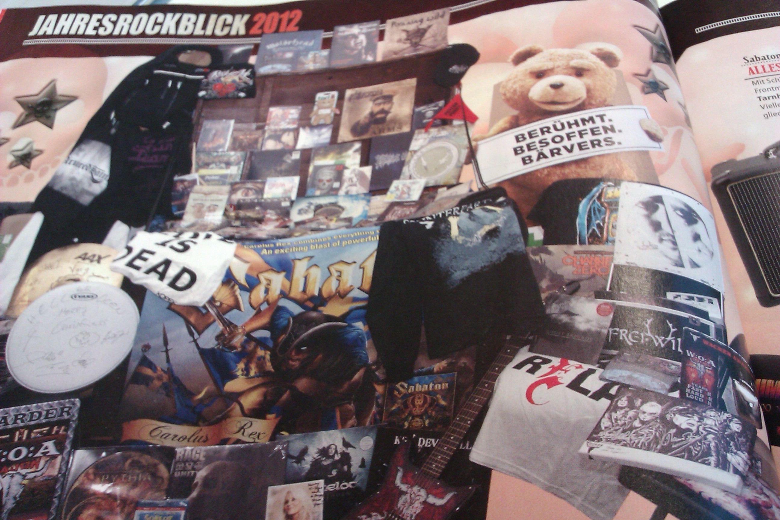 METAL HAMMER-Ausgabe 01/2013