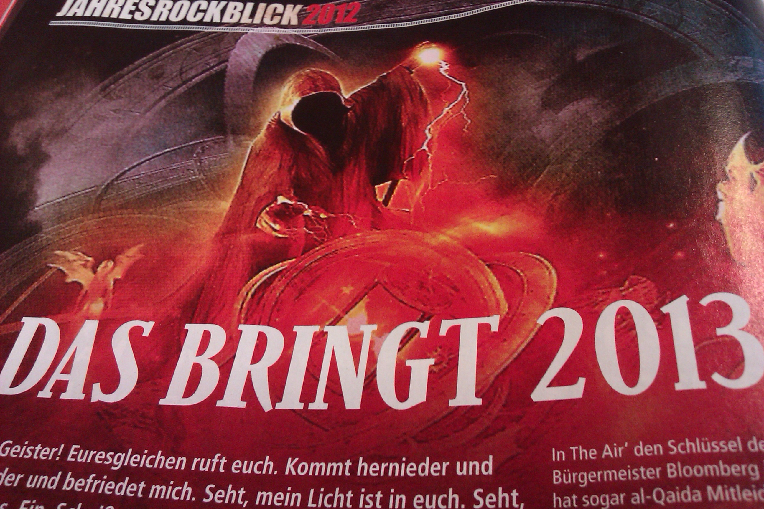 METAL HAMMER-Ausgabe 01/2013