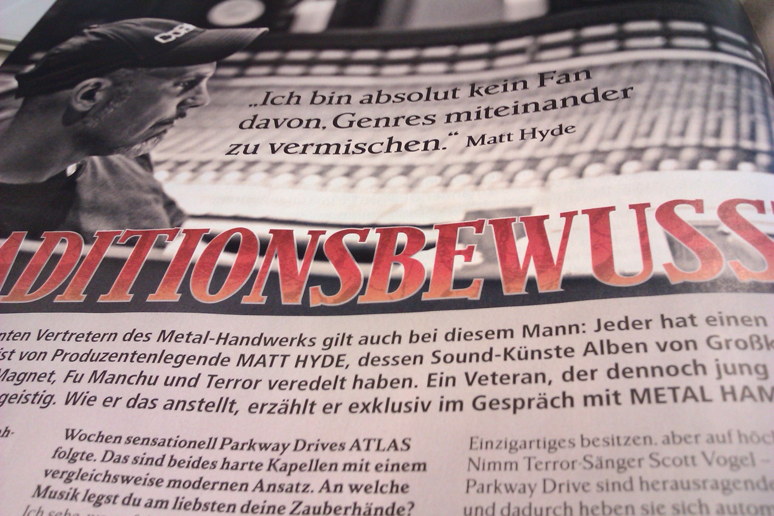 METAL HAMMER-Ausgabe 01/2013