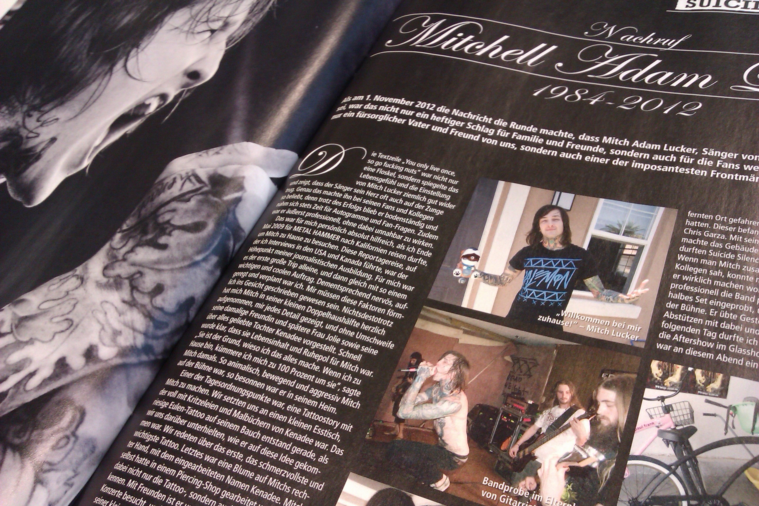 METAL HAMMER-Ausgabe 01/2013