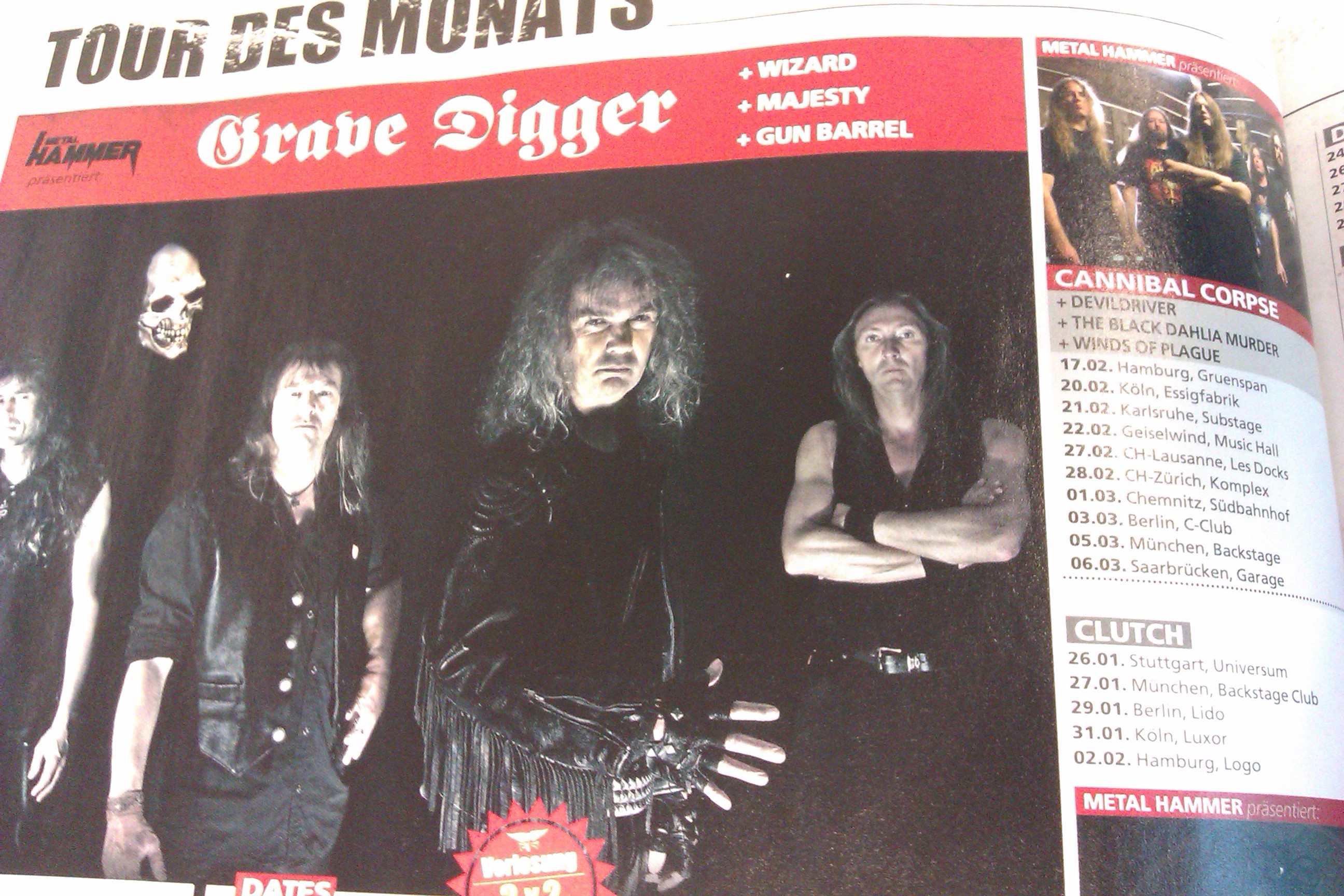 METAL HAMMER-Ausgabe 01/2013