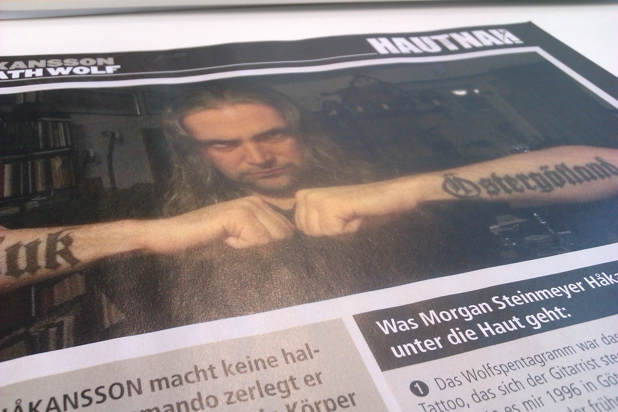 METAL HAMMER-Ausgabe 03/2013