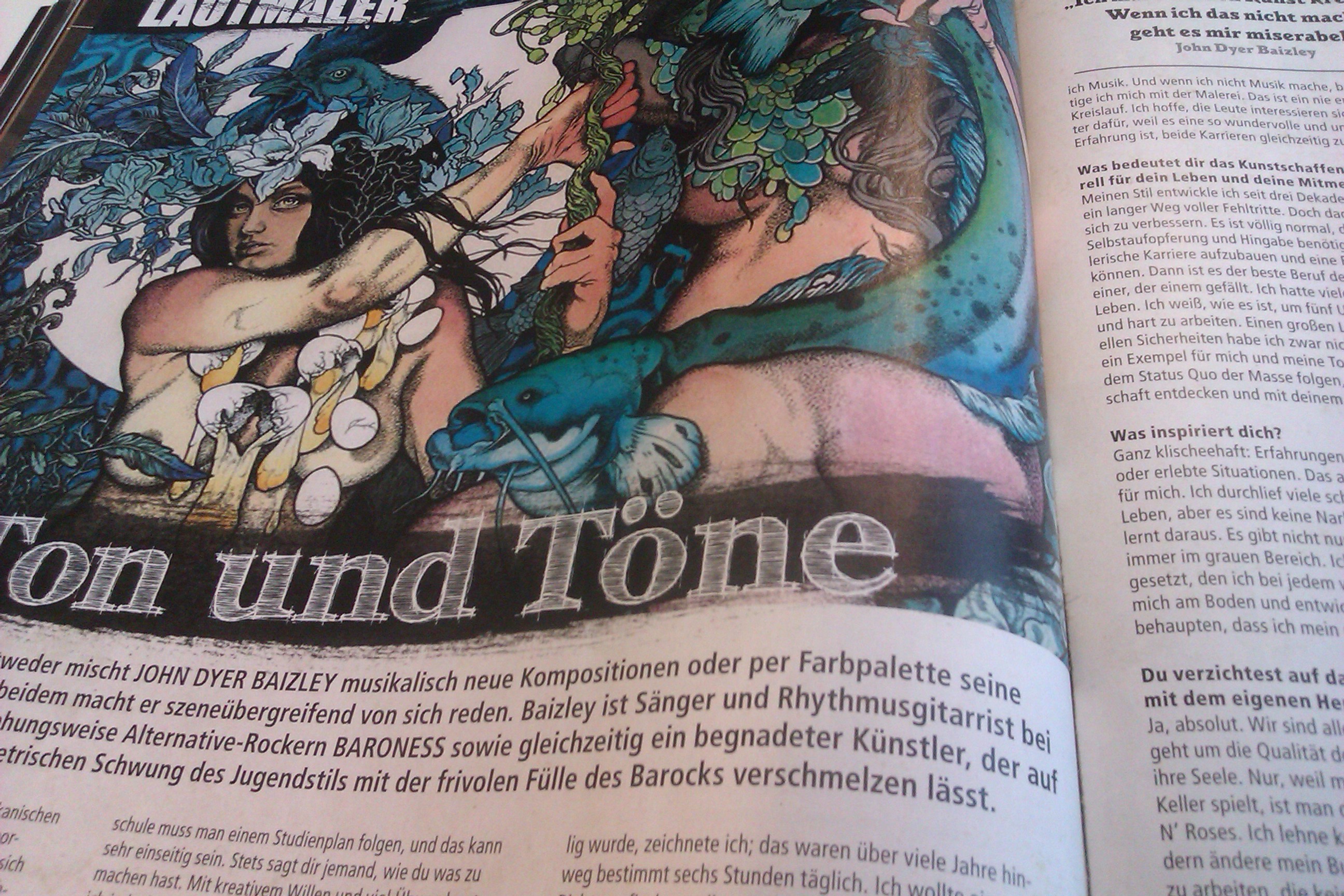 METAL HAMMER-Ausgabe 03/2013