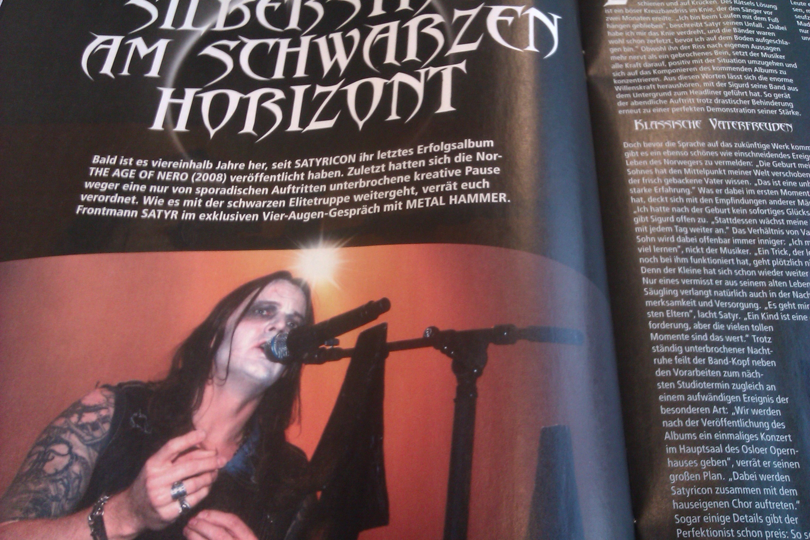 METAL HAMMER-Ausgabe 03/2013