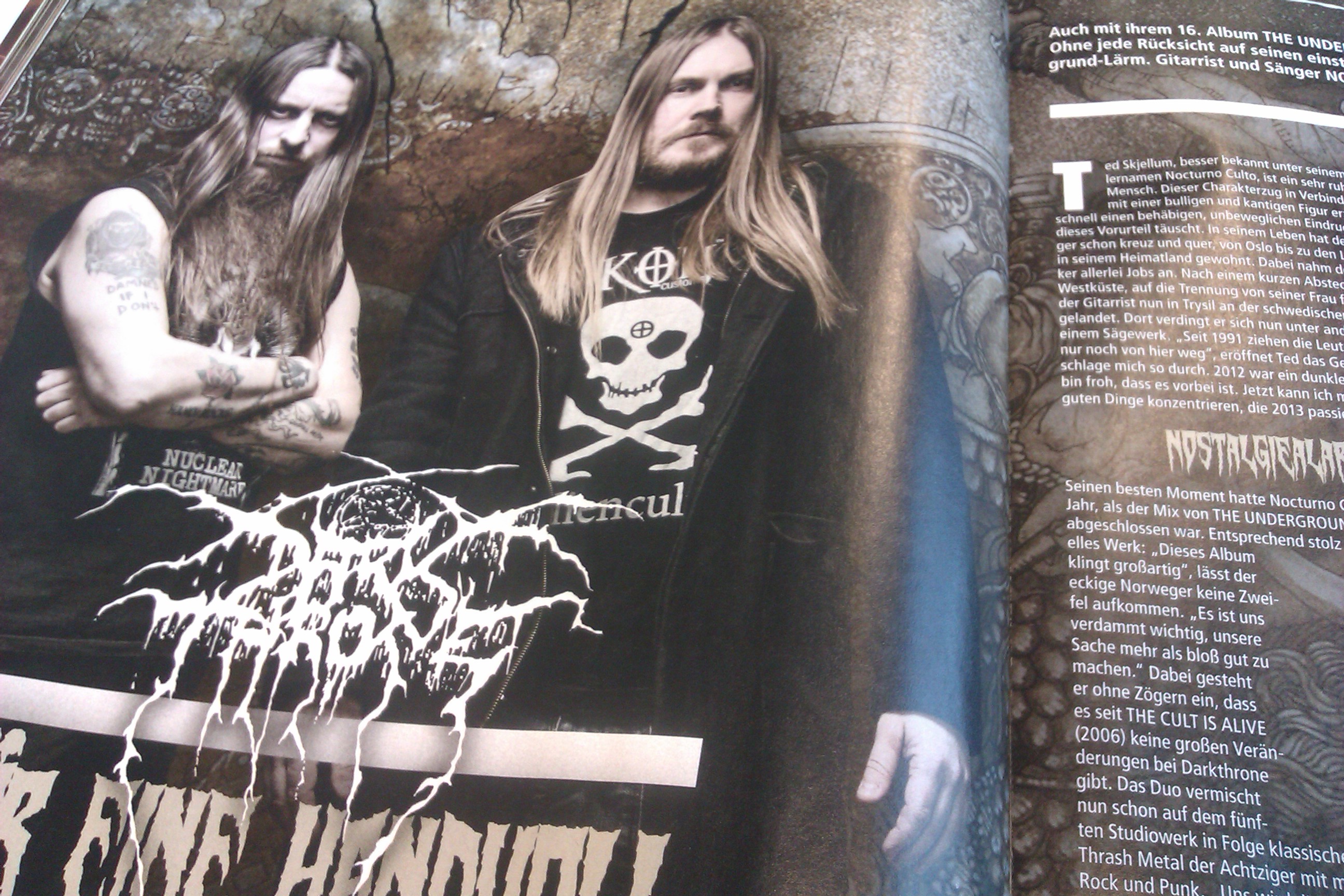 METAL HAMMER-Ausgabe 03/2013