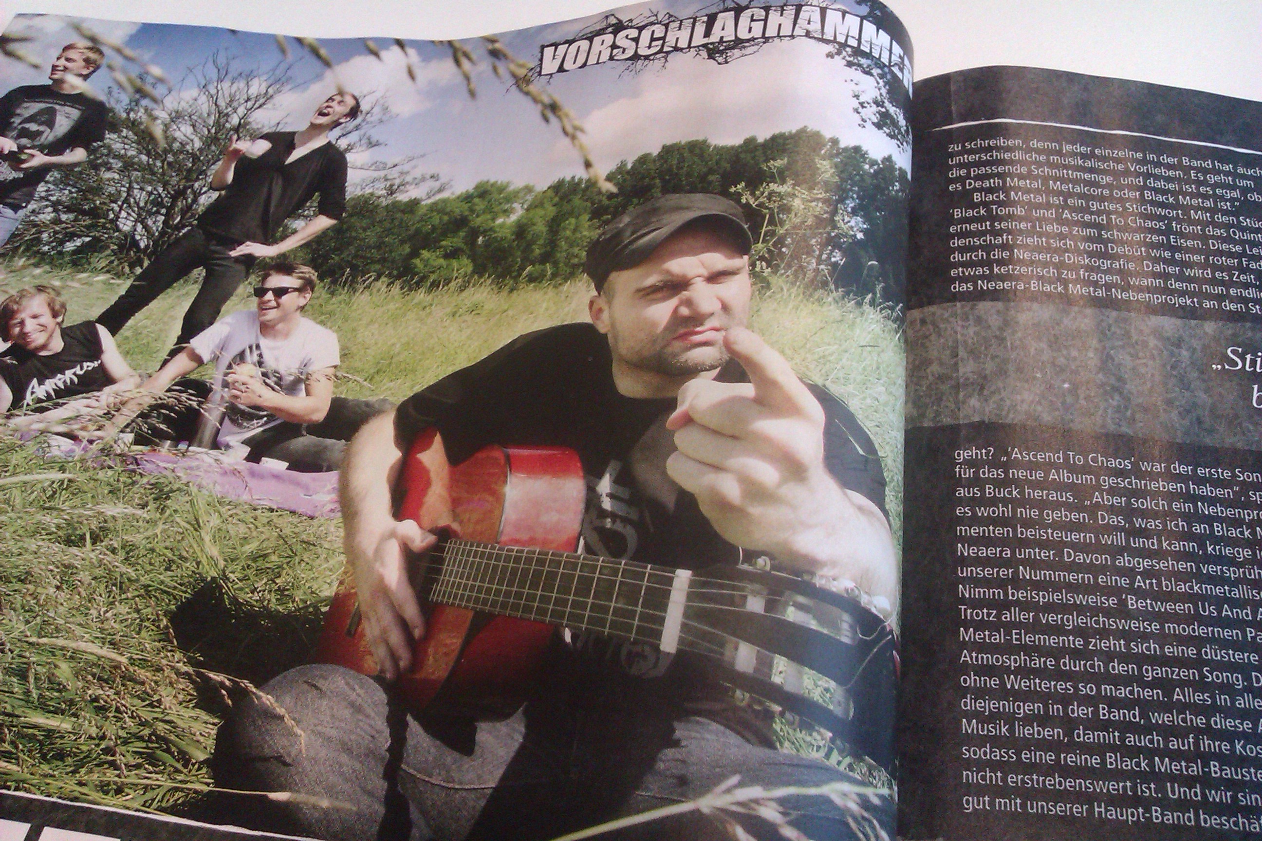 METAL HAMMER-Ausgabe 03/2013