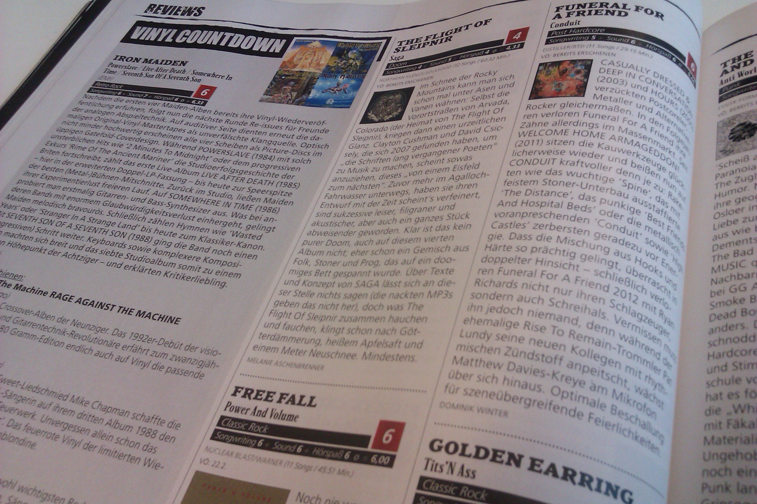 METAL HAMMER-Ausgabe 03/2013