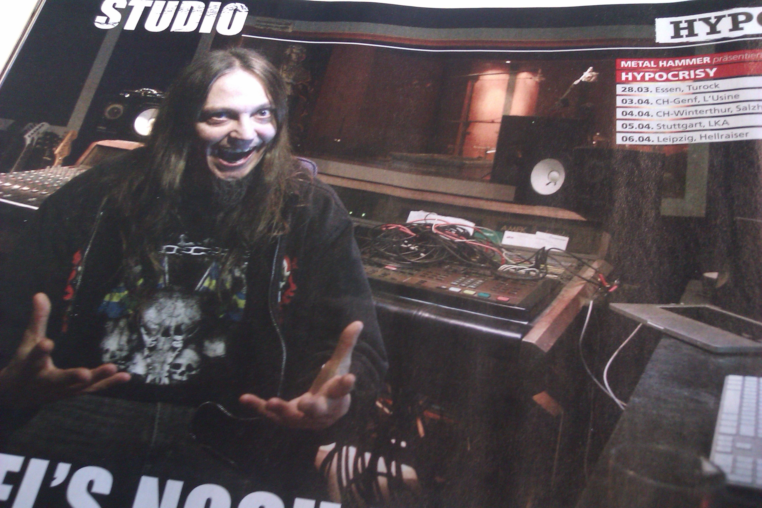 METAL HAMMER-Ausgabe 03/2013