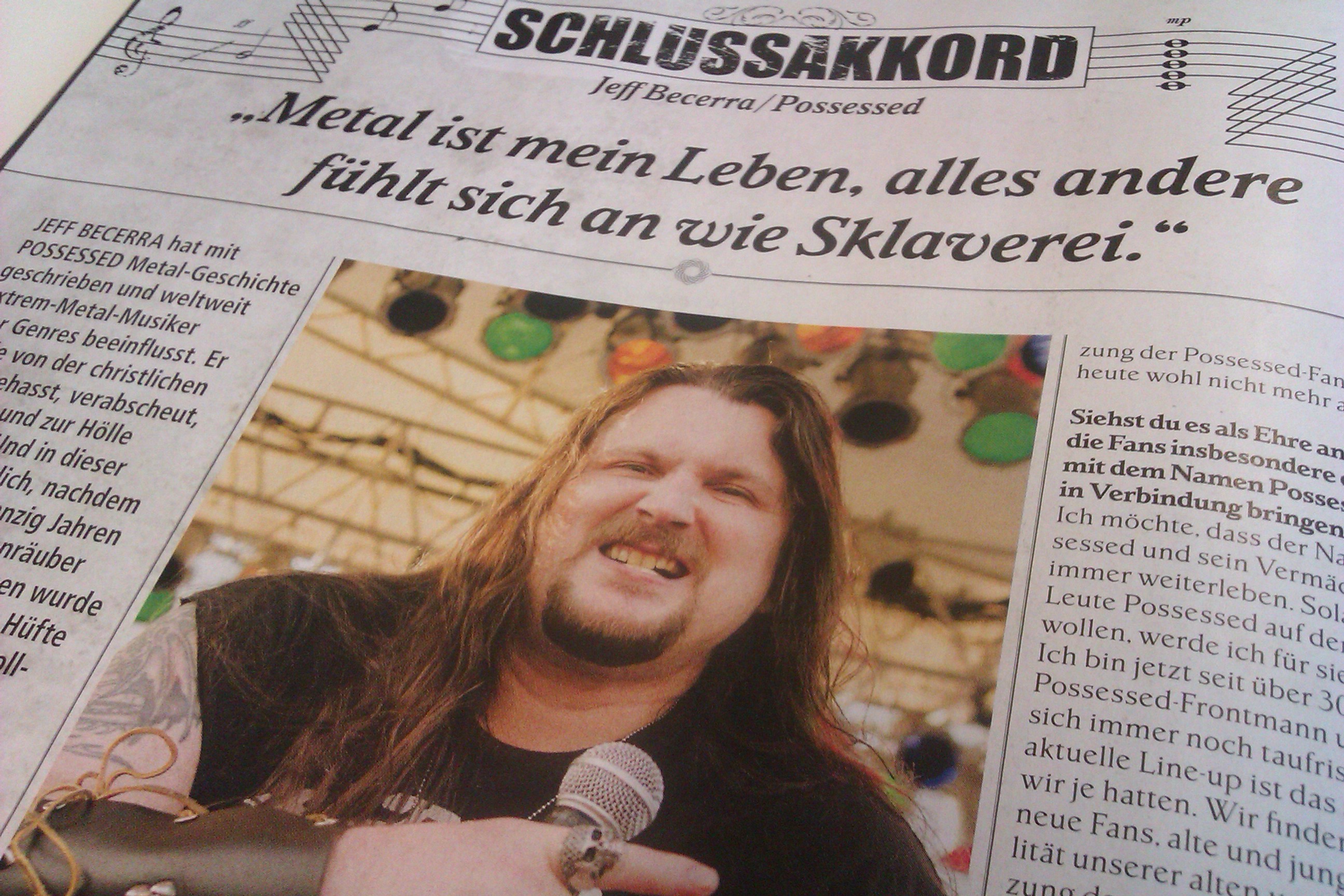 METAL HAMMER-Ausgabe 03/2013