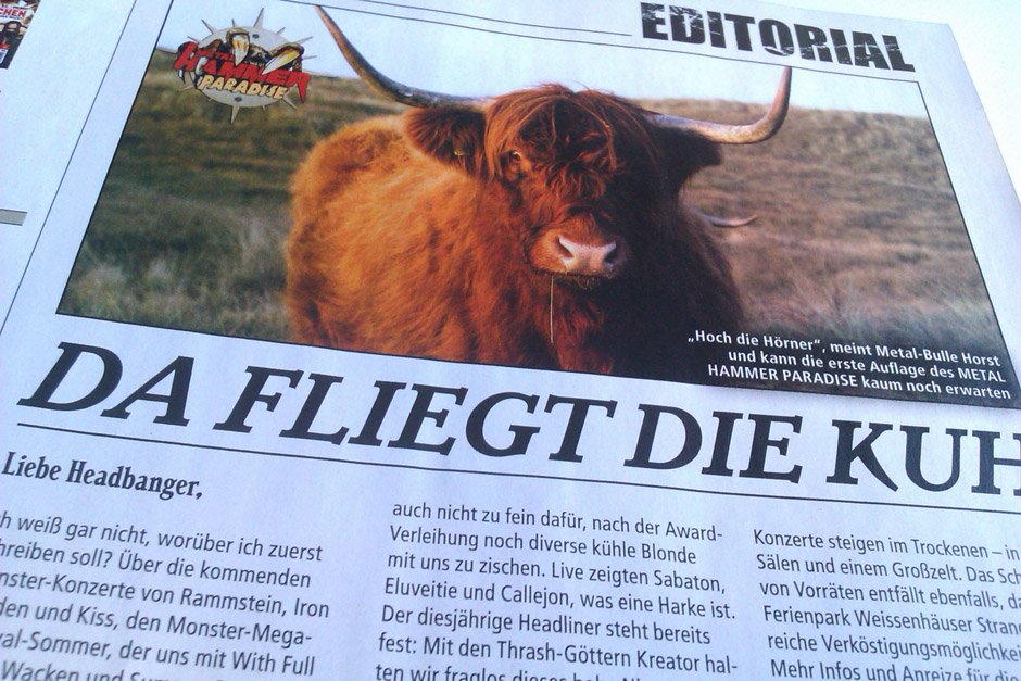 METAL HAMMER-Ausgabe 05/2013