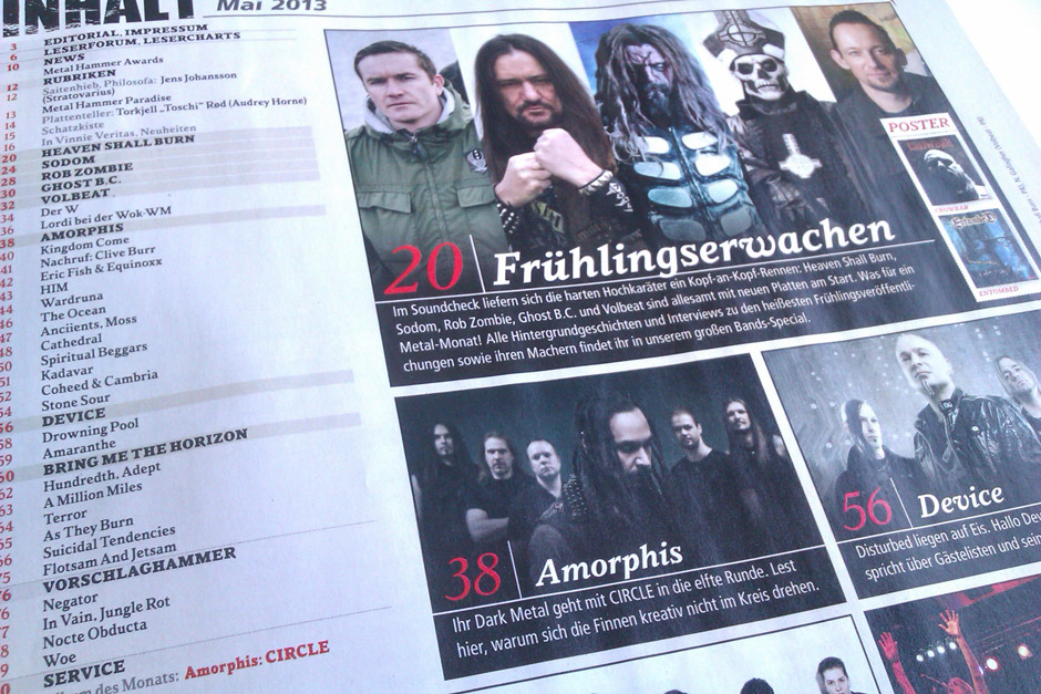 METAL HAMMER-Ausgabe 05/2013