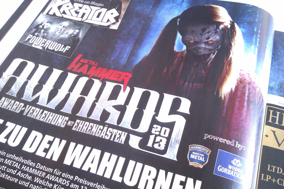 METAL HAMMER-Ausgabe 05/2013