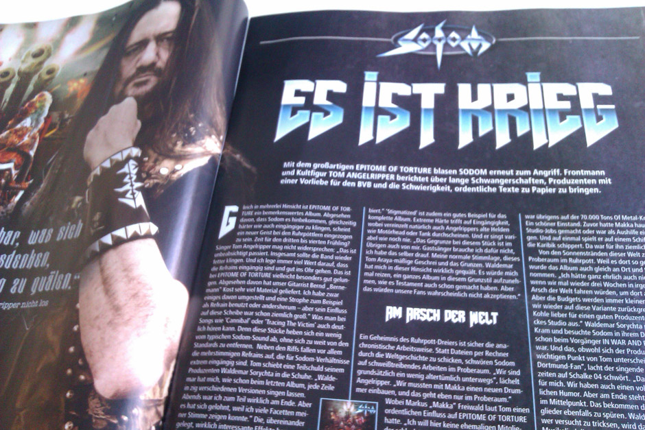 METAL HAMMER-Ausgabe 05/2013