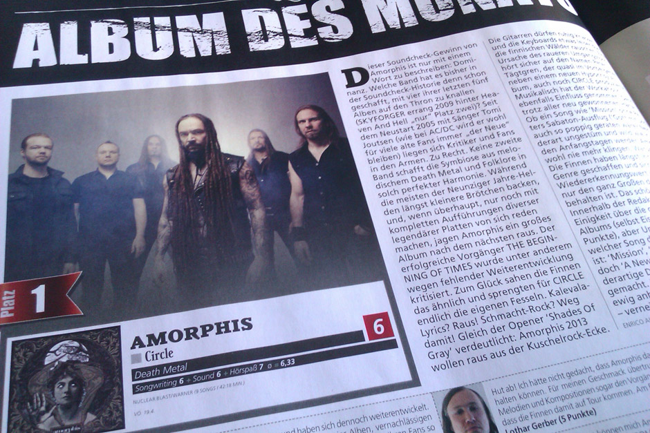 METAL HAMMER-Ausgabe 05/2013