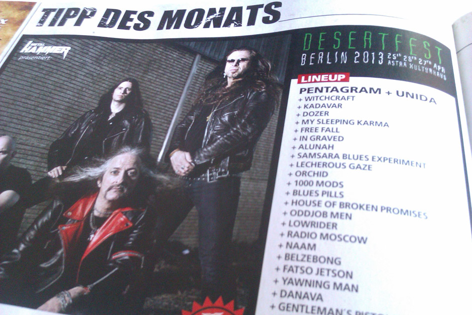 METAL HAMMER-Ausgabe 05/2013