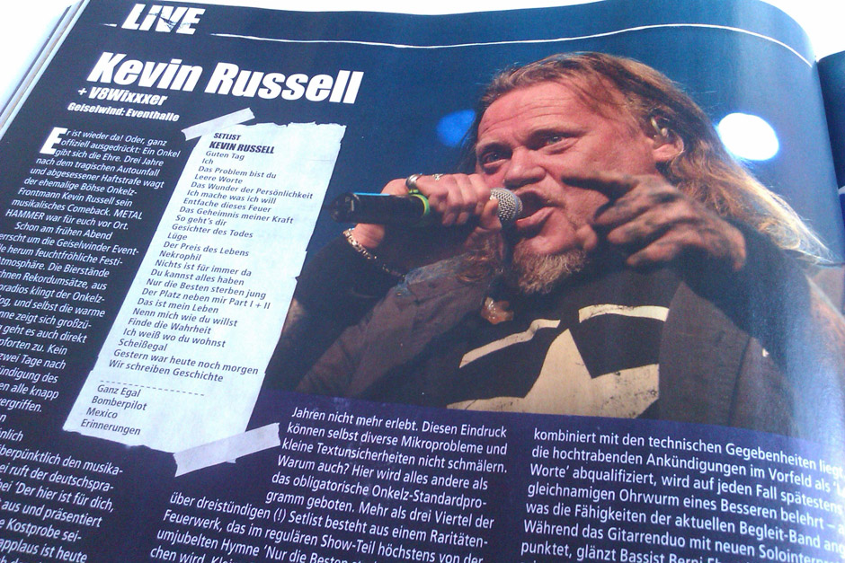 METAL HAMMER-Ausgabe 05/2013