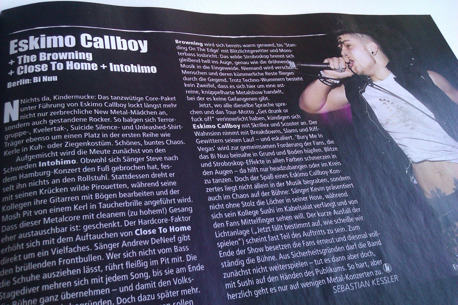 METAL HAMMER-Ausgabe 05/2013