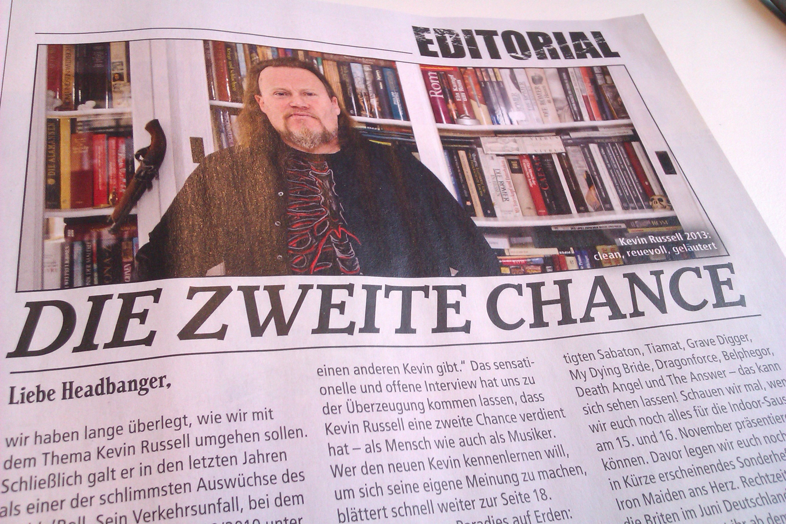 METAL HAMMER-Ausgabe Juni 2013