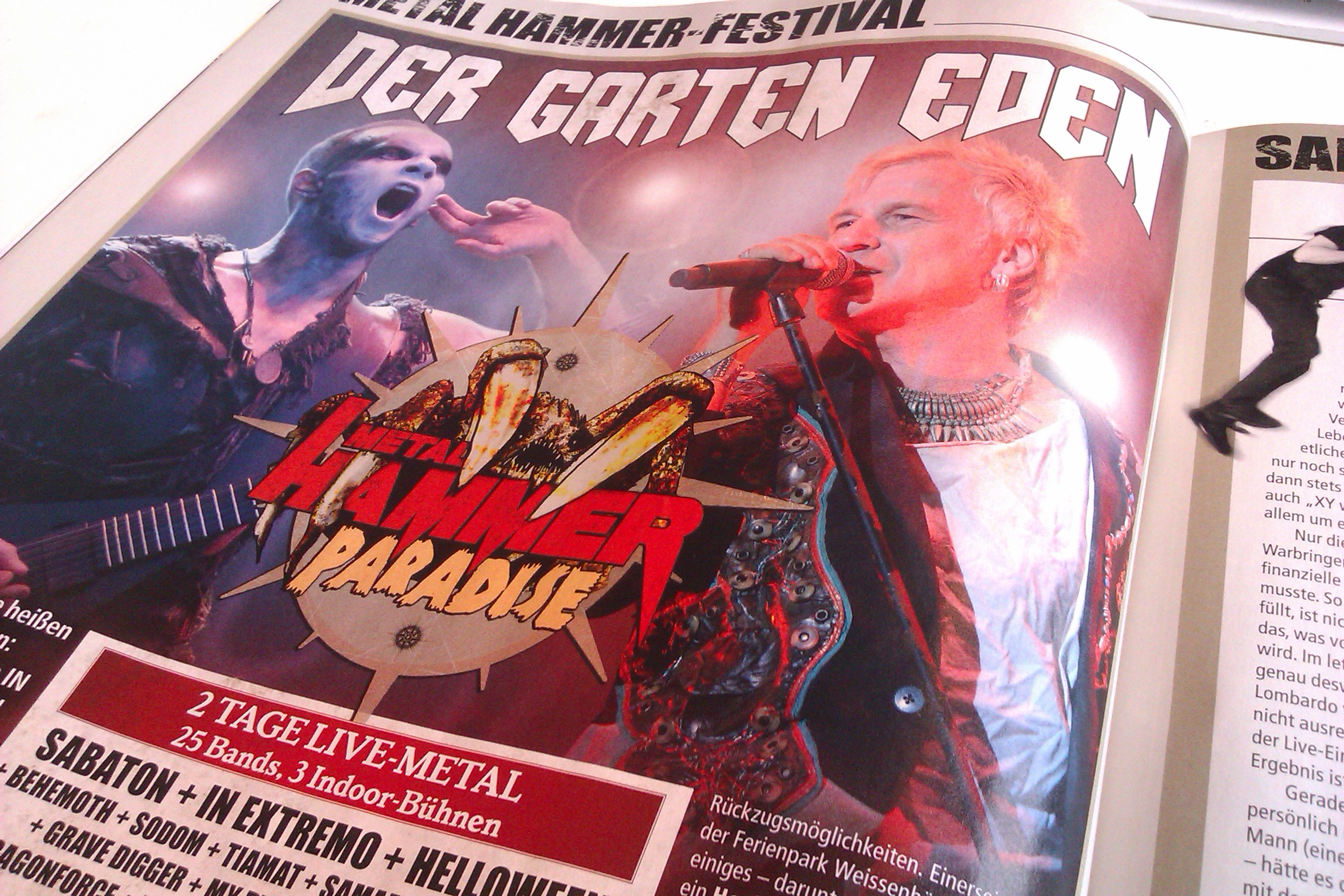 METAL HAMMER-Ausgabe Juni 2013