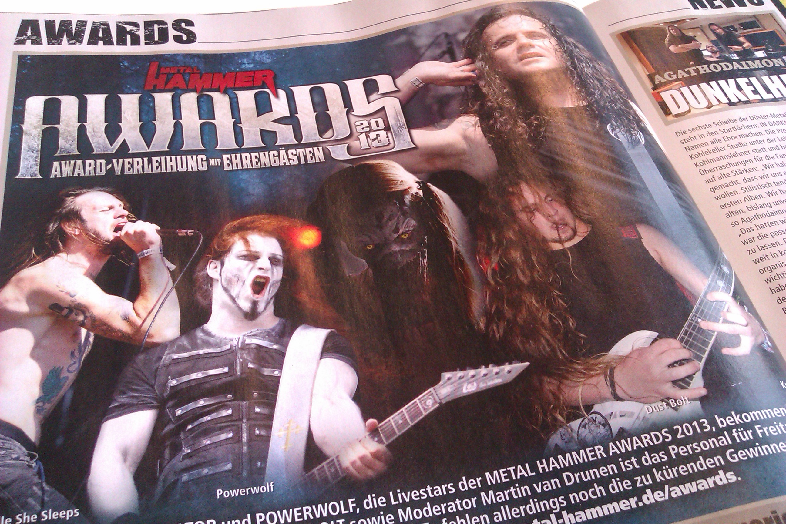 METAL HAMMER-Ausgabe Juni 2013