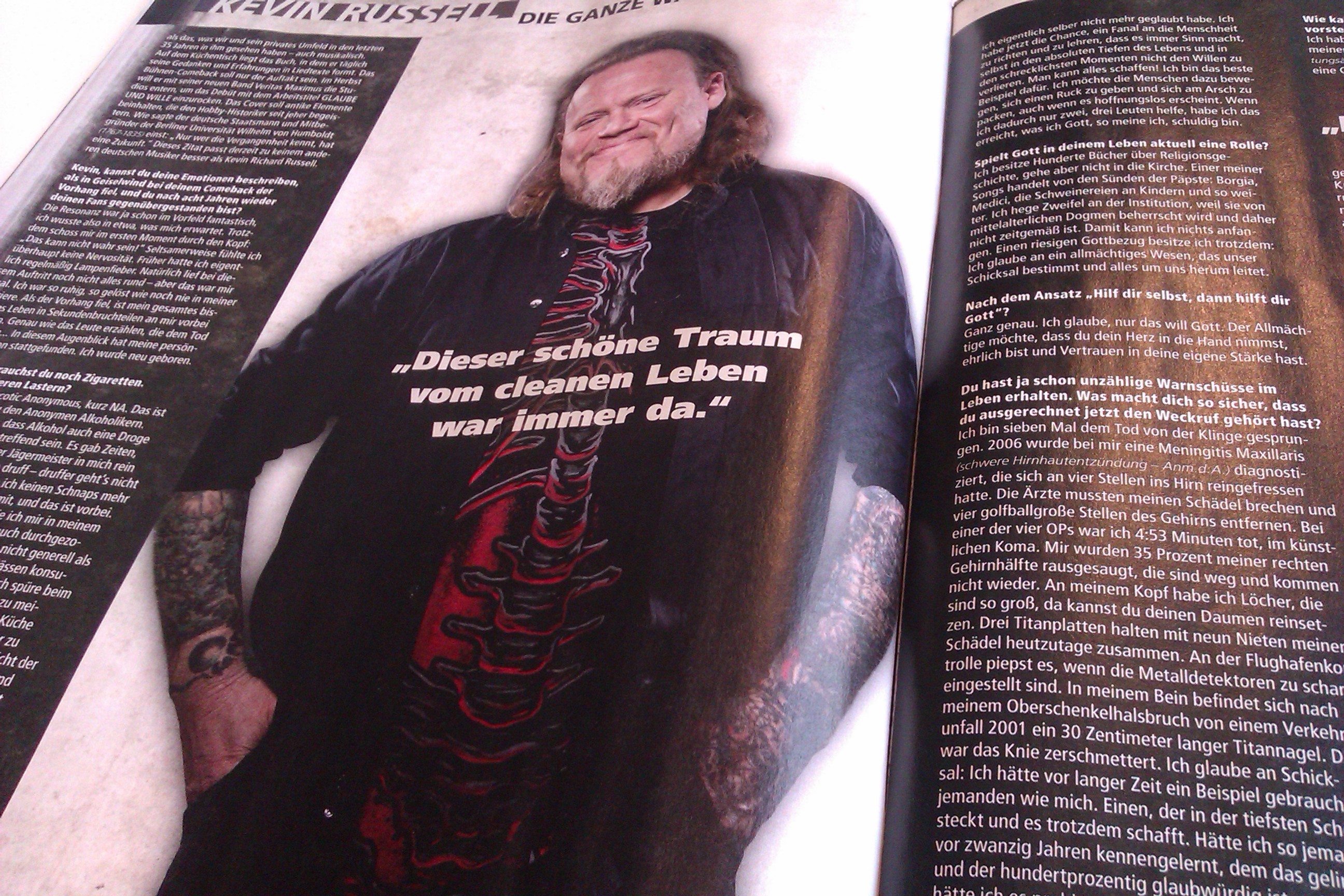 METAL HAMMER-Ausgabe Juni 2013