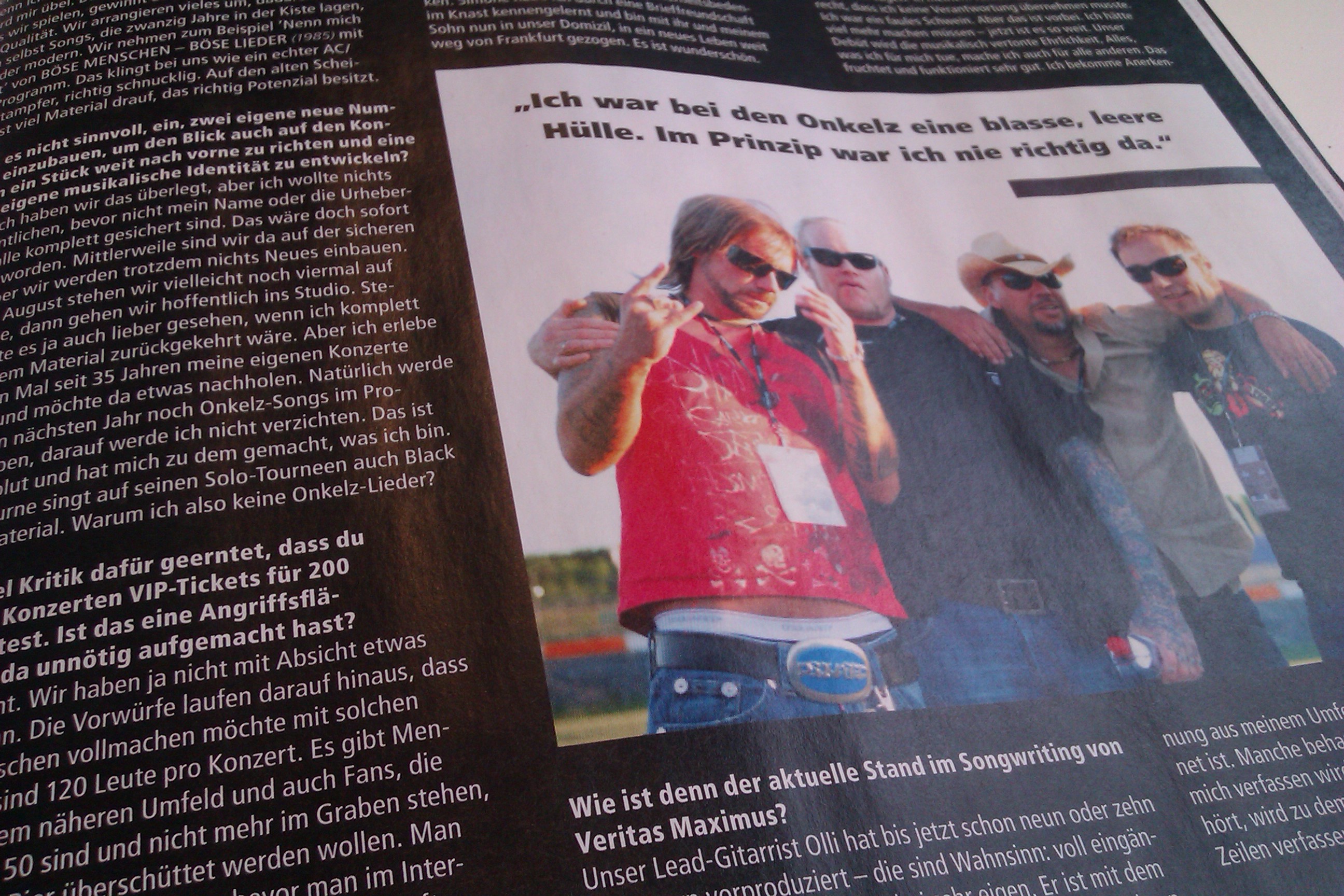 METAL HAMMER-Ausgabe Juni 2013