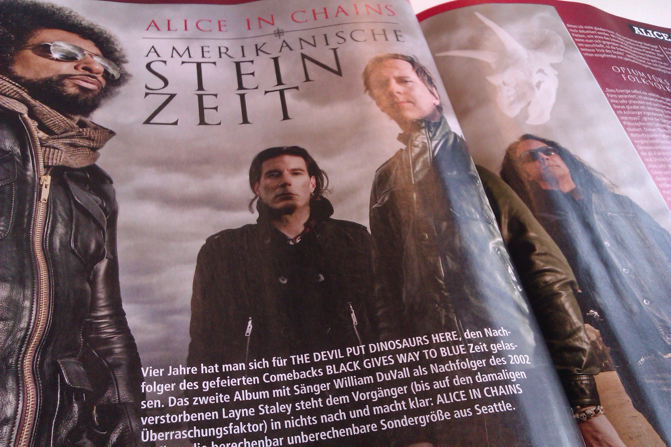 METAL HAMMER-Ausgabe Juni 2013