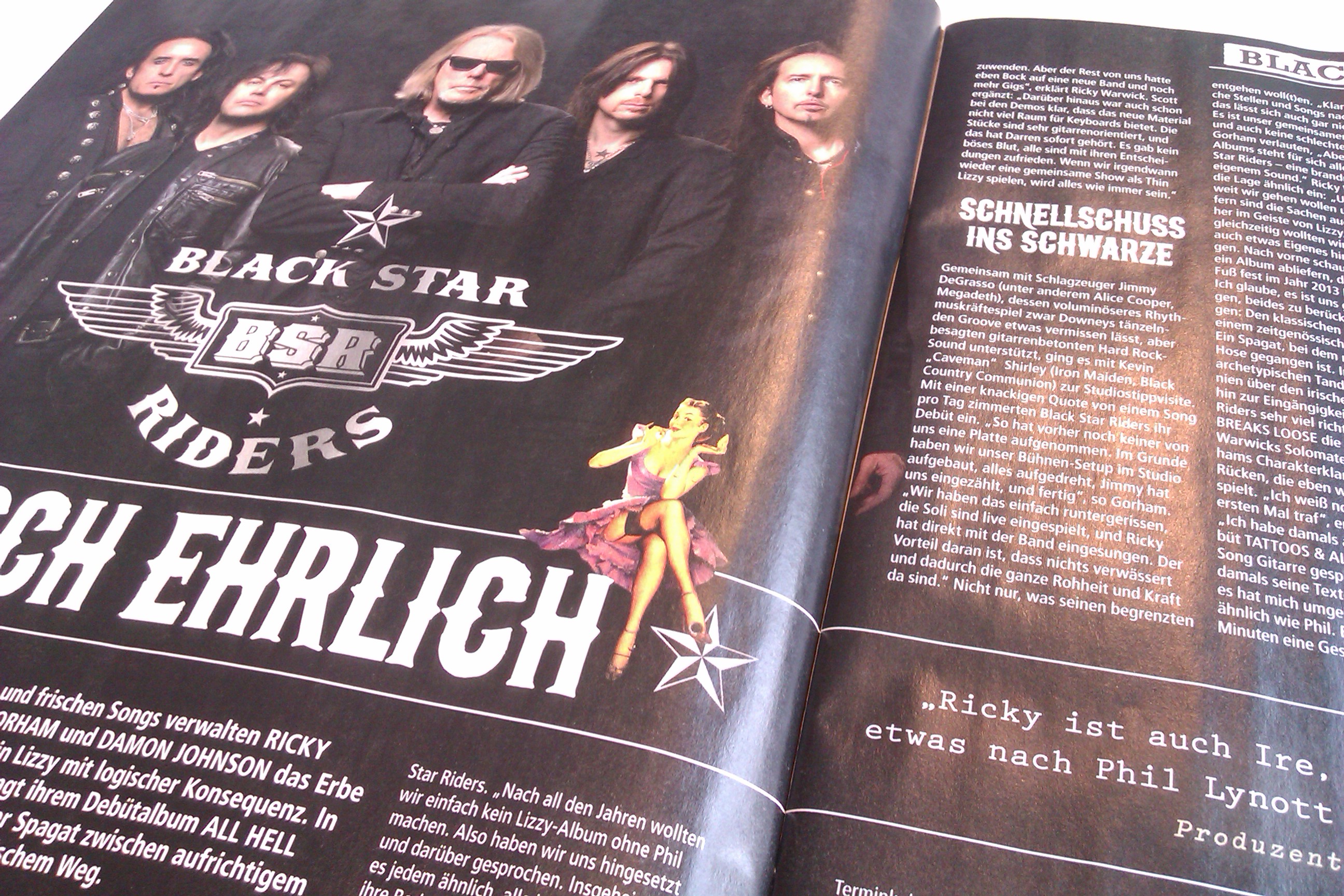 METAL HAMMER-Ausgabe Juni 2013