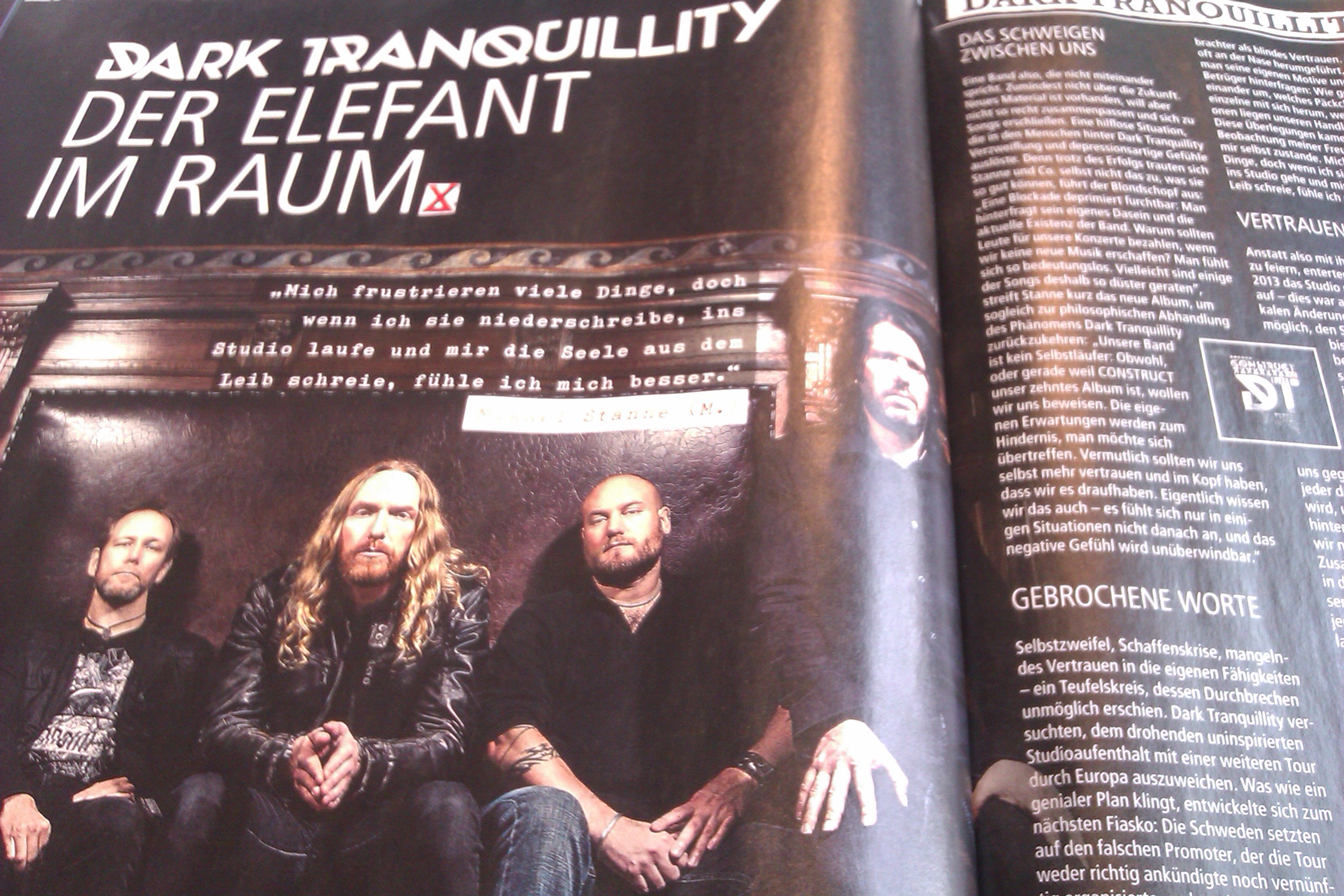 METAL HAMMER-Ausgabe Juni 2013
