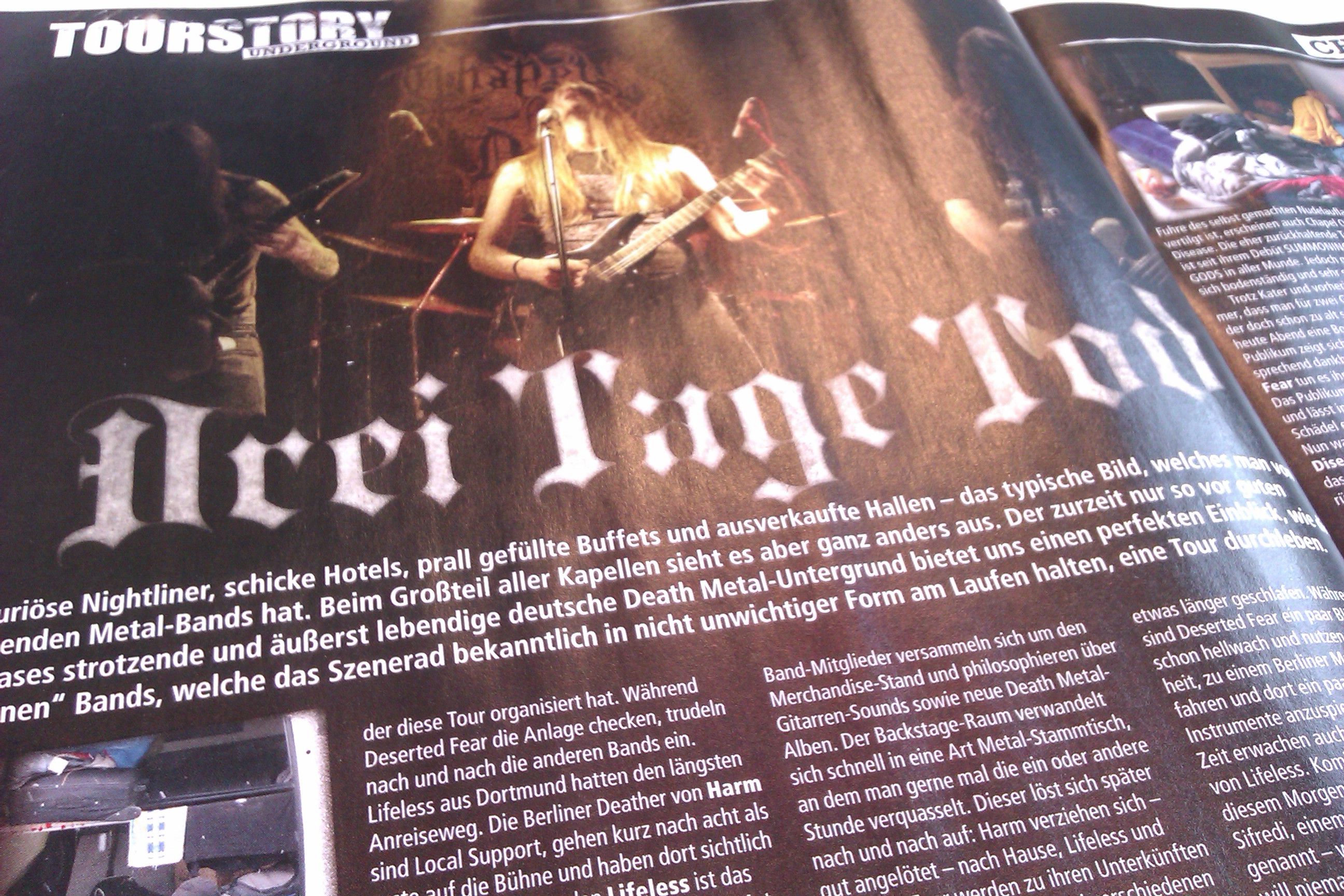 METAL HAMMER-Ausgabe Juni 2013