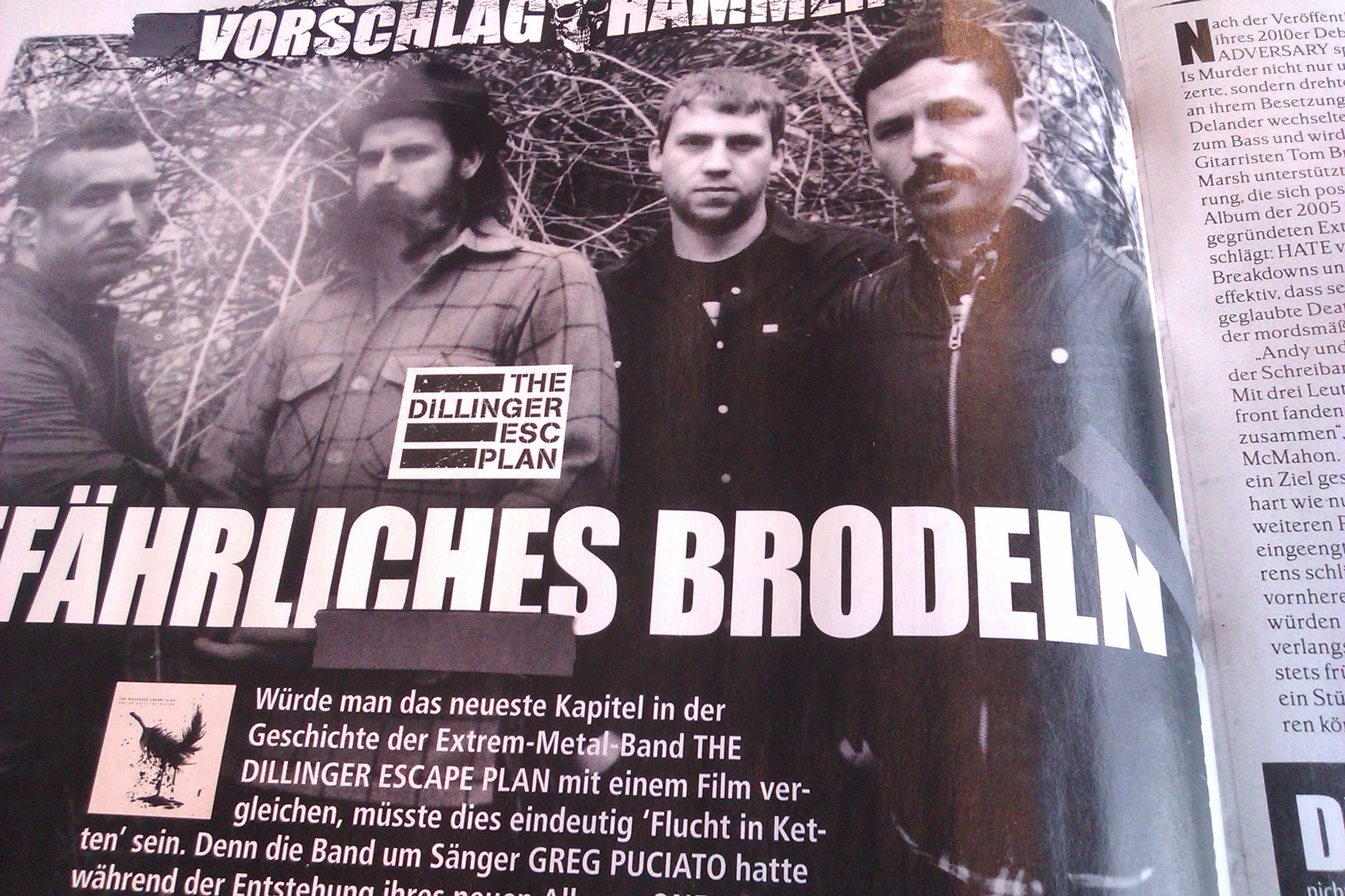 METAL HAMMER-Ausgabe Juni 2013