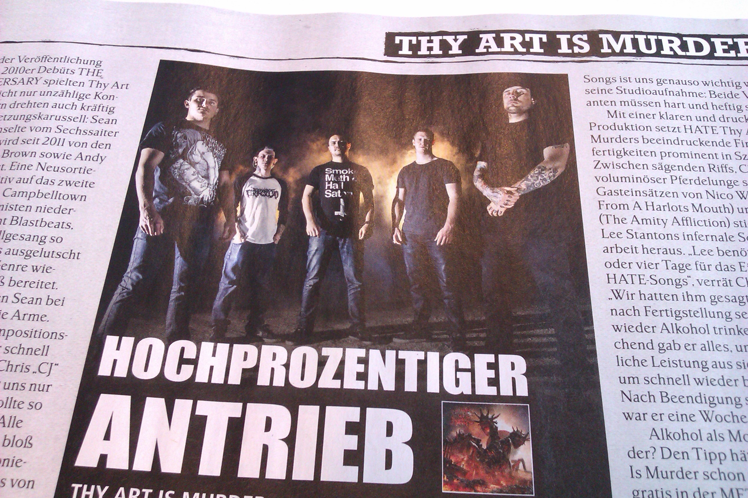 METAL HAMMER-Ausgabe Juni 2013