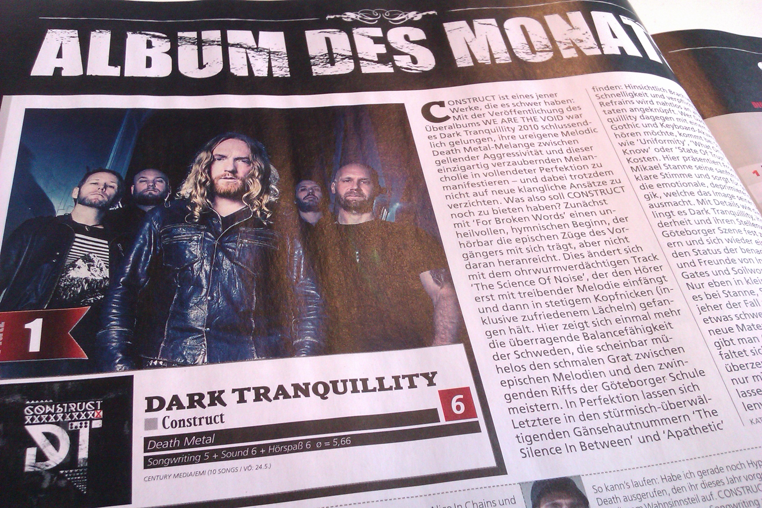 METAL HAMMER-Ausgabe Juni 2013