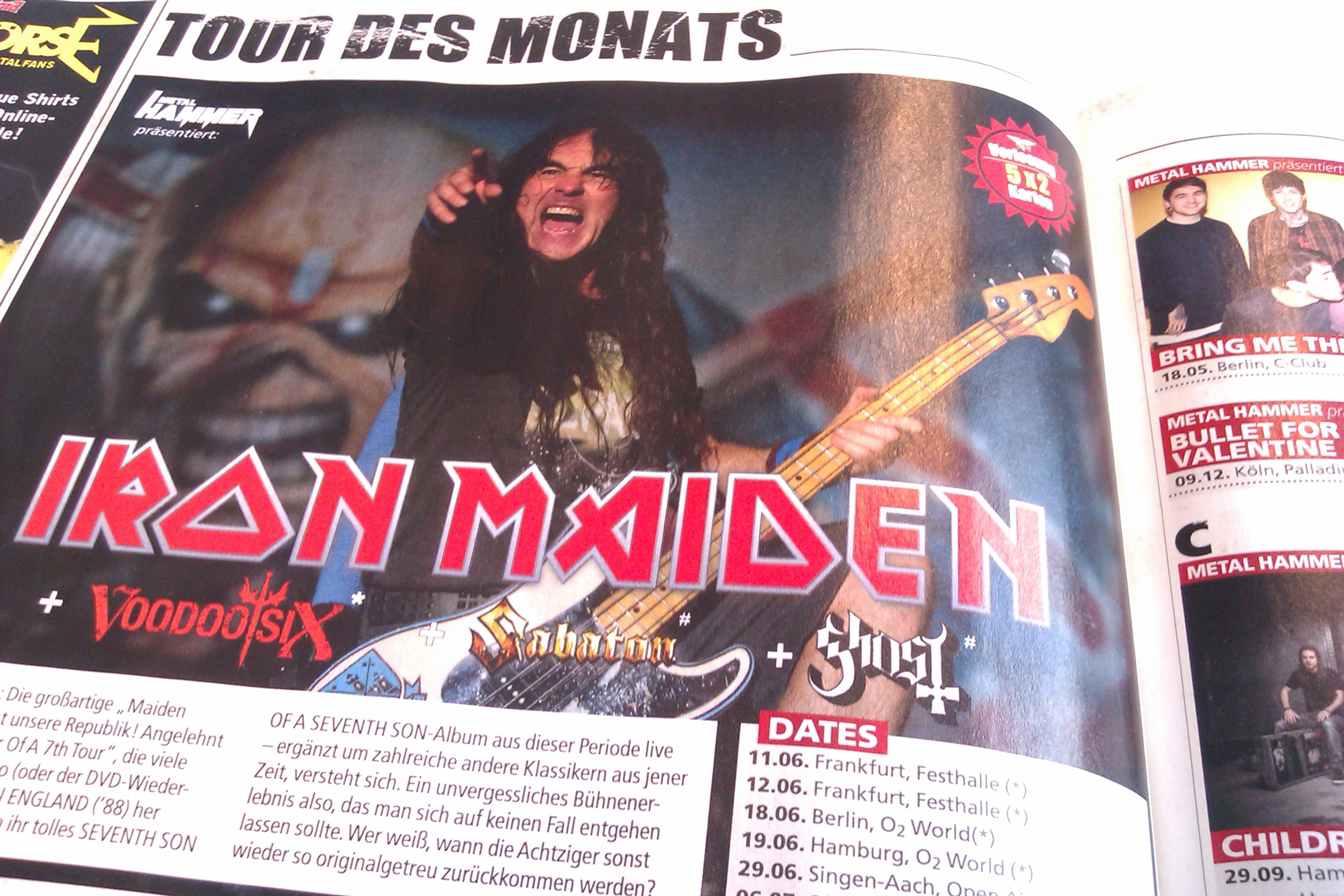 METAL HAMMER-Ausgabe Juni 2013
