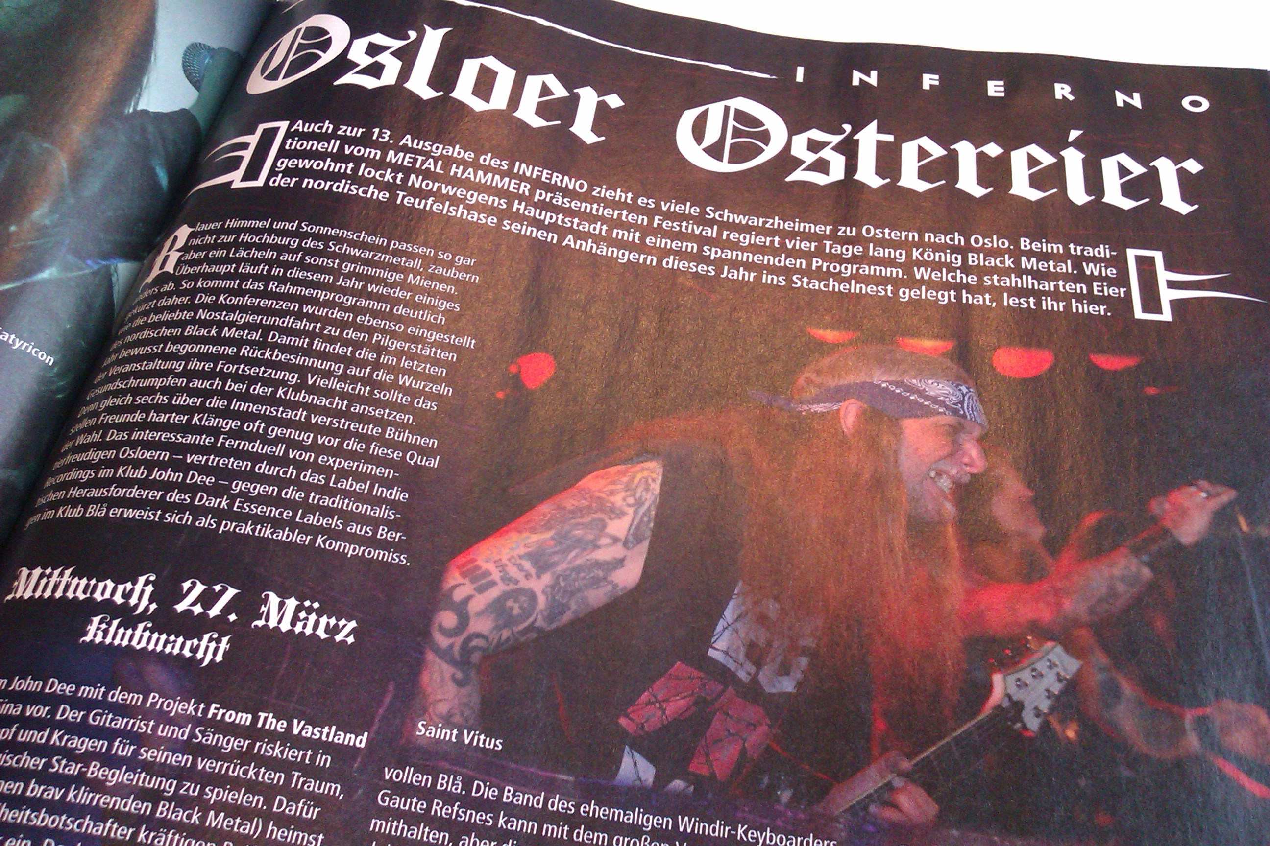 METAL HAMMER-Ausgabe Juni 2013