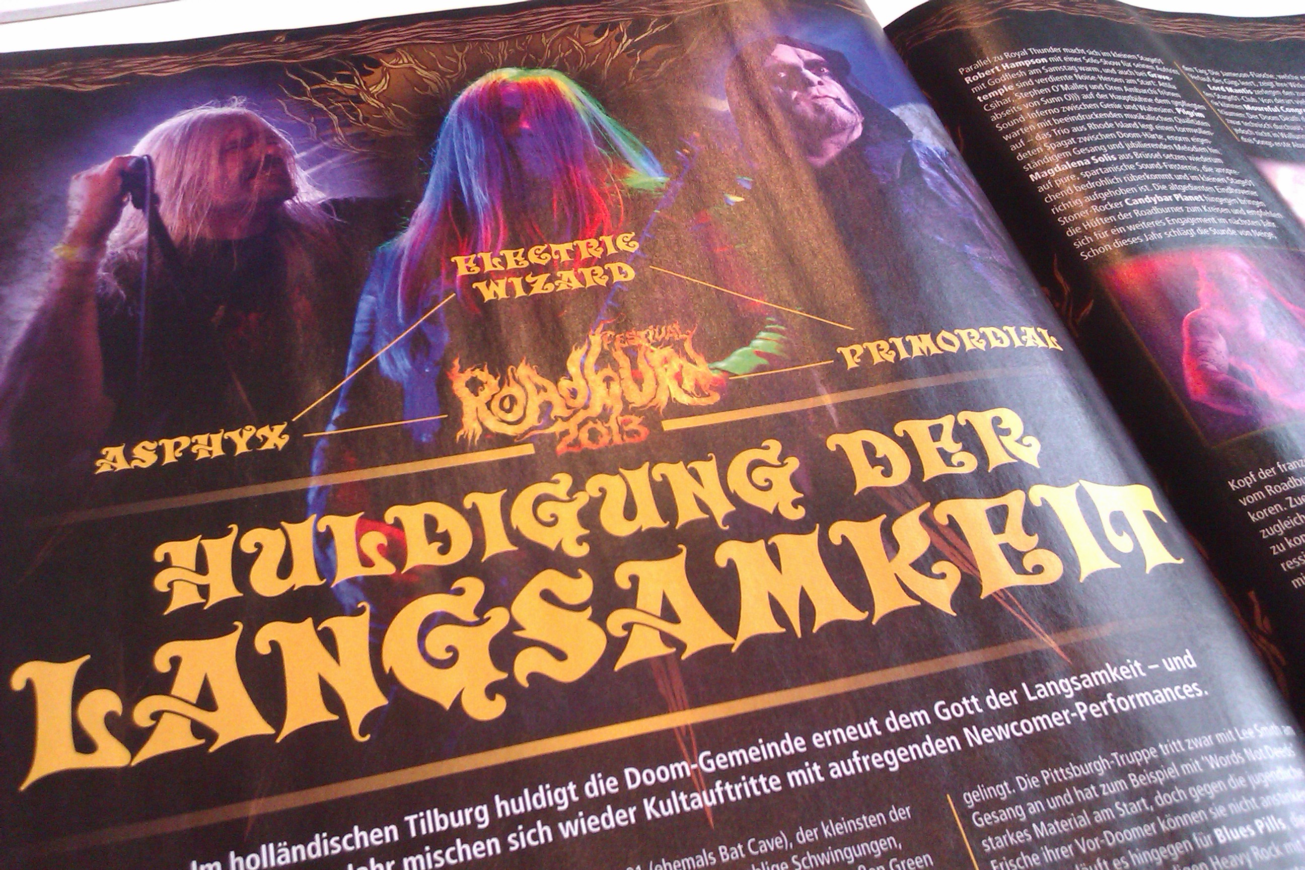 METAL HAMMER-Ausgabe Juni 2013