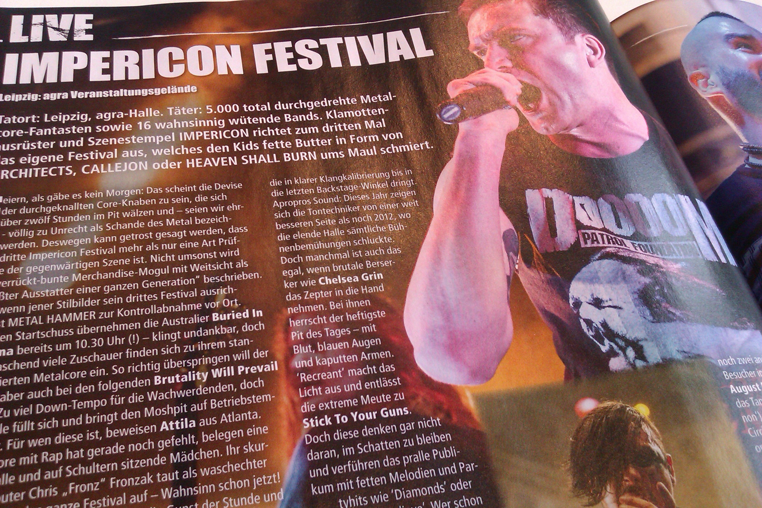 METAL HAMMER-Ausgabe Juni 2013