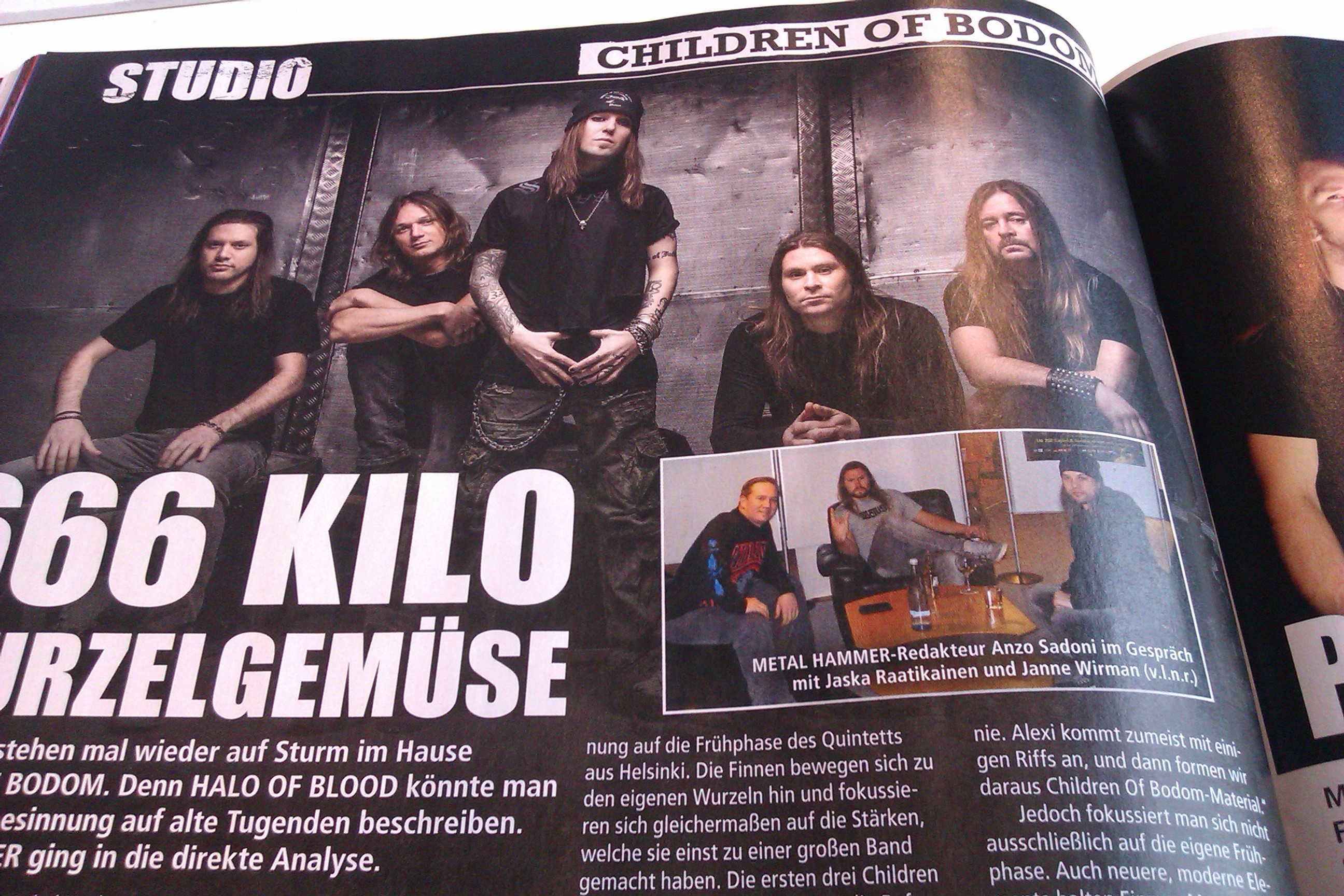 METAL HAMMER-Ausgabe Juni 2013