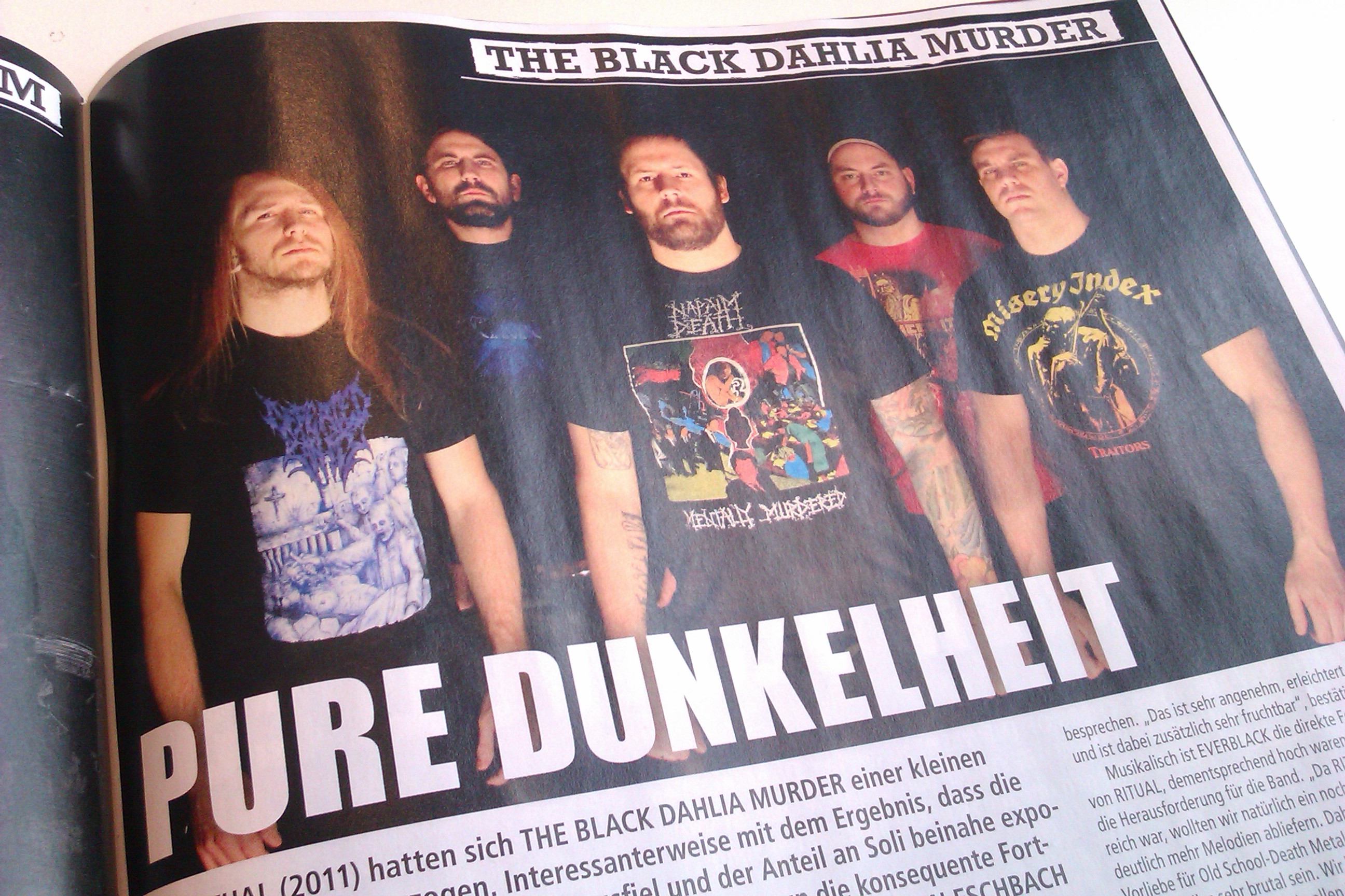 METAL HAMMER-Ausgabe Juni 2013