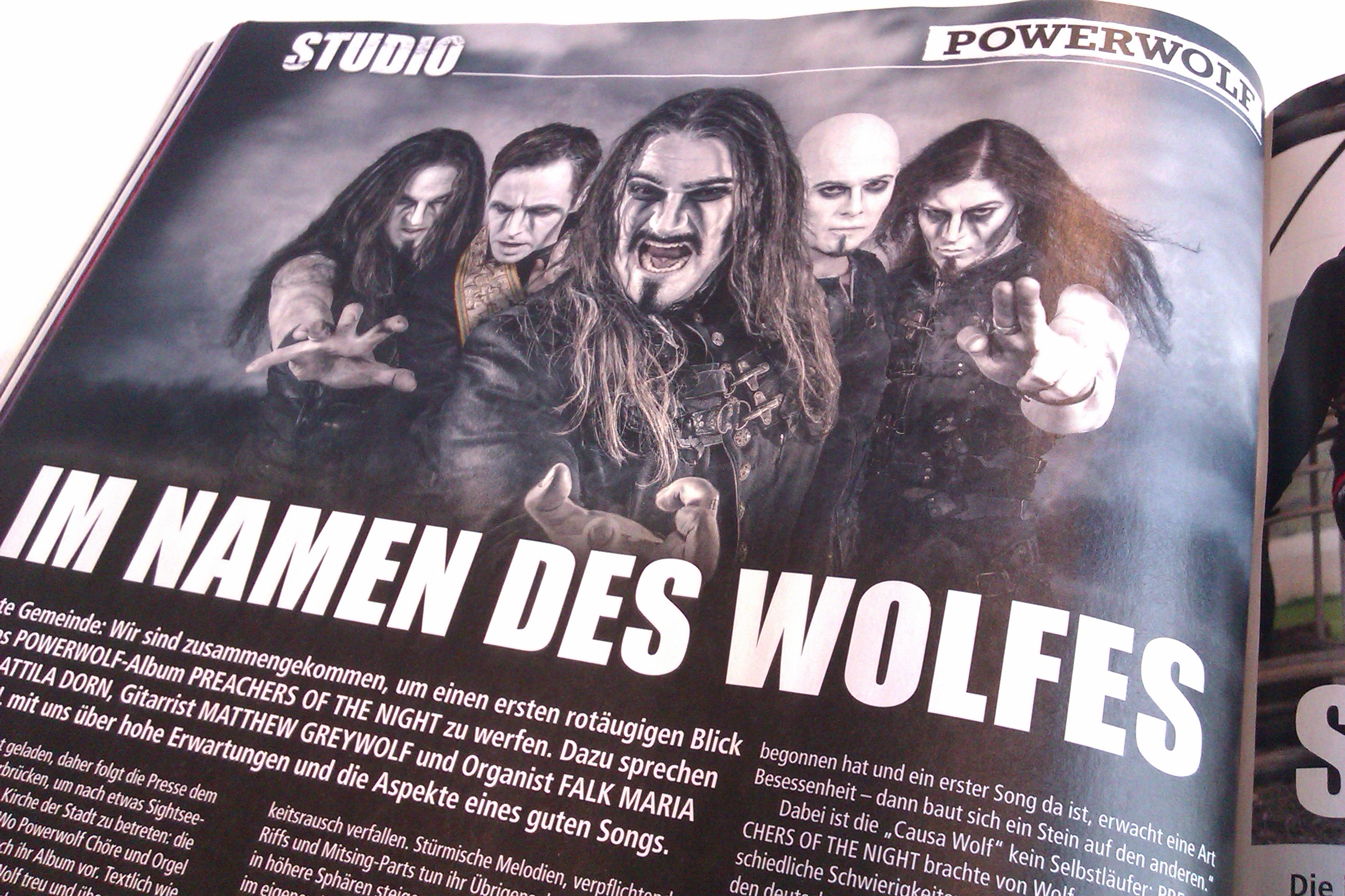 METAL HAMMER-Ausgabe Juni 2013