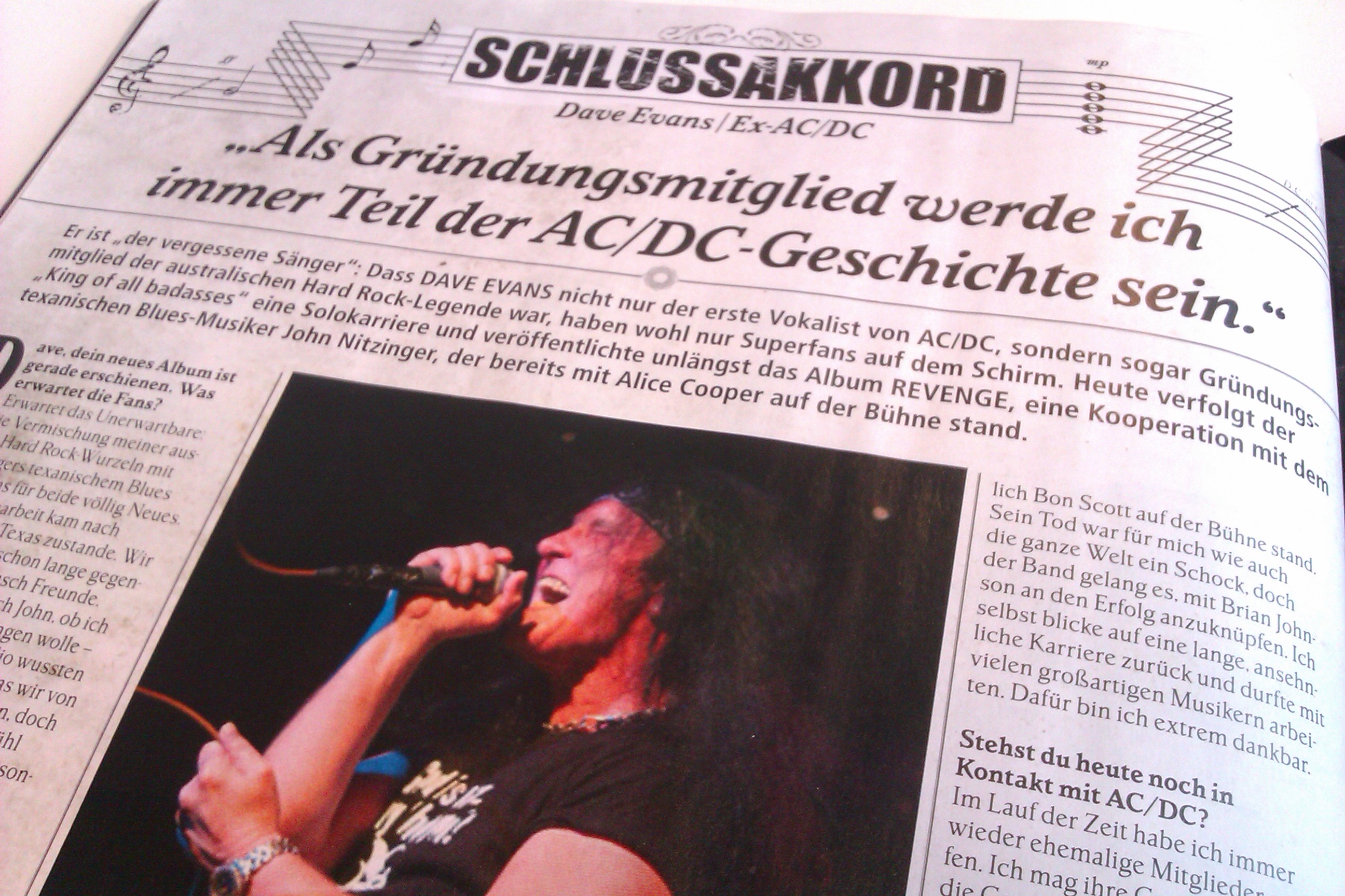 METAL HAMMER-Ausgabe Juni 2013