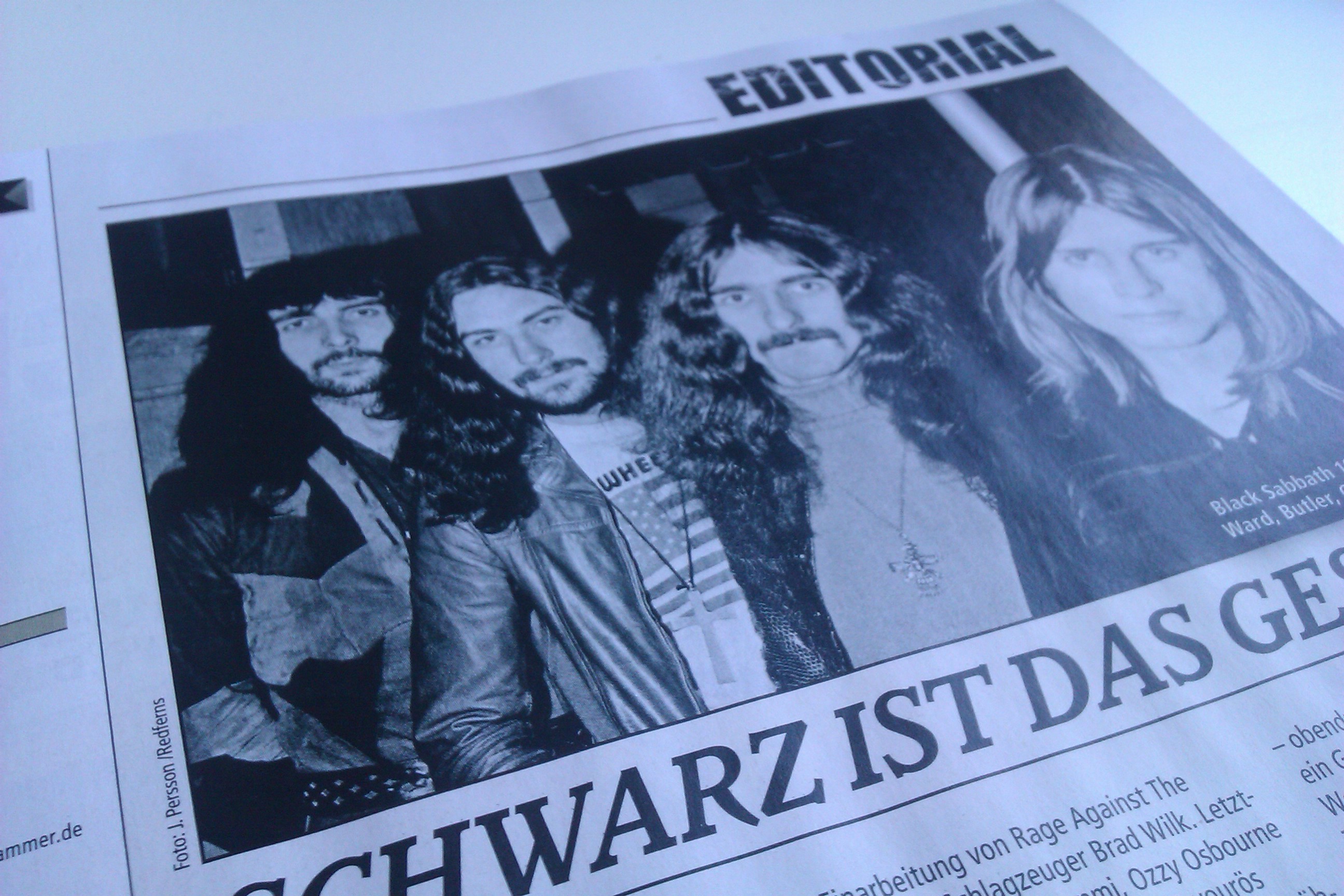 METAL HAMMER-Ausgabe Juli 2013