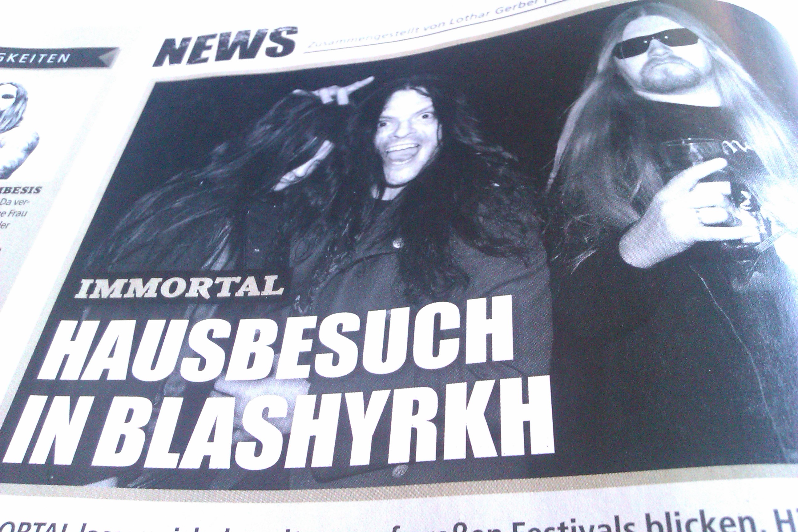 METAL HAMMER-Ausgabe Juli 2013