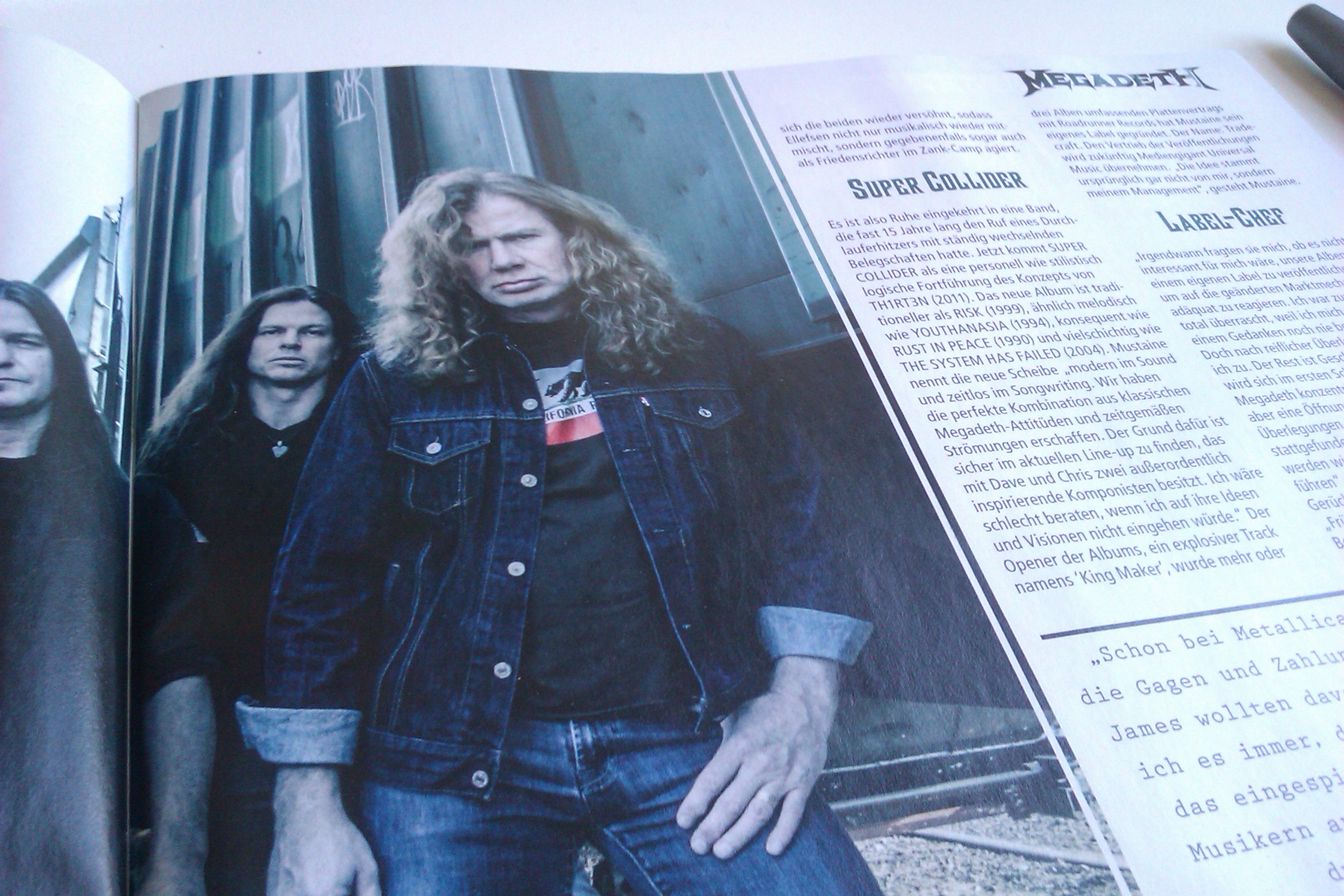 METAL HAMMER-Ausgabe Juli 2013