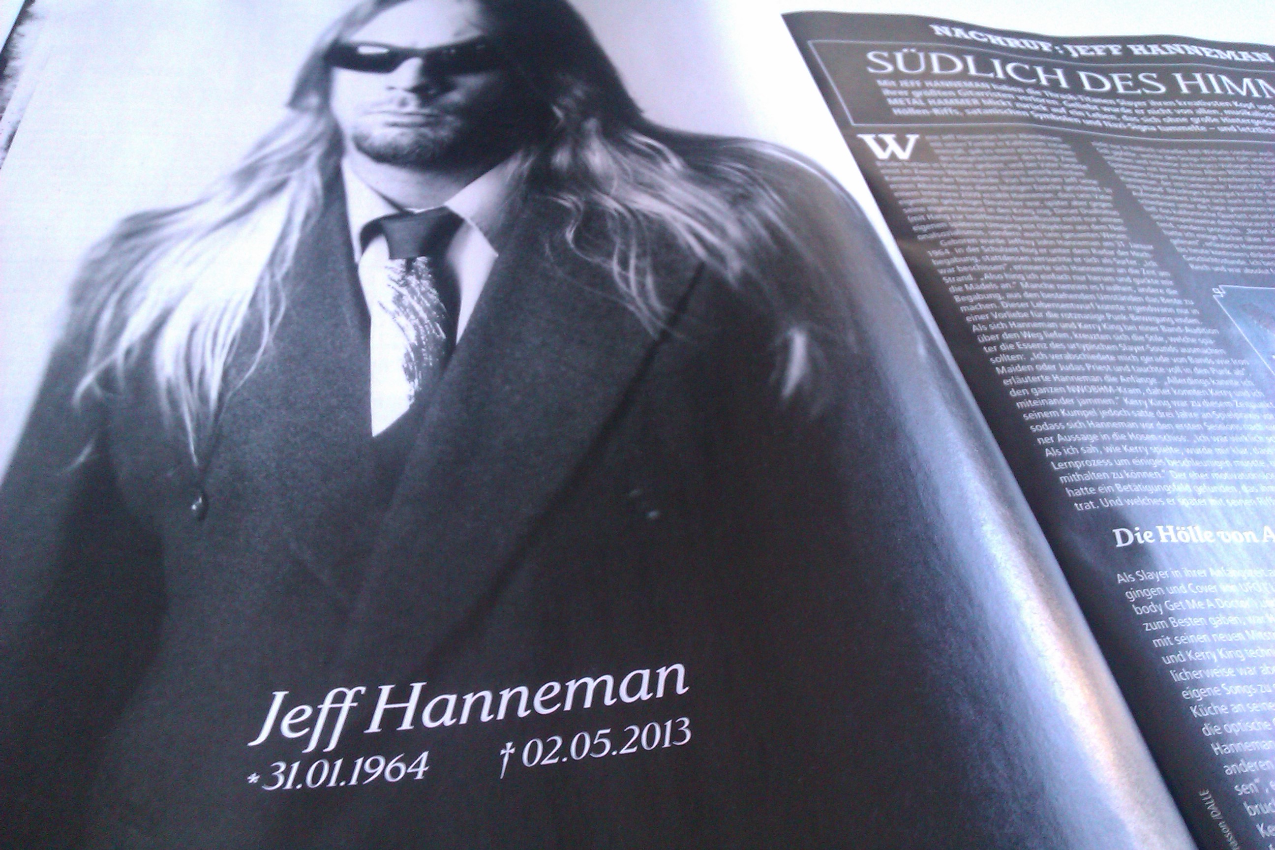 METAL HAMMER-Ausgabe Juli 2013