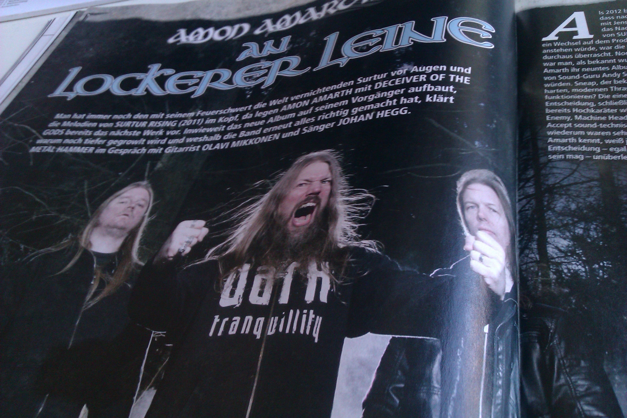 METAL HAMMER-Ausgabe Juli 2013