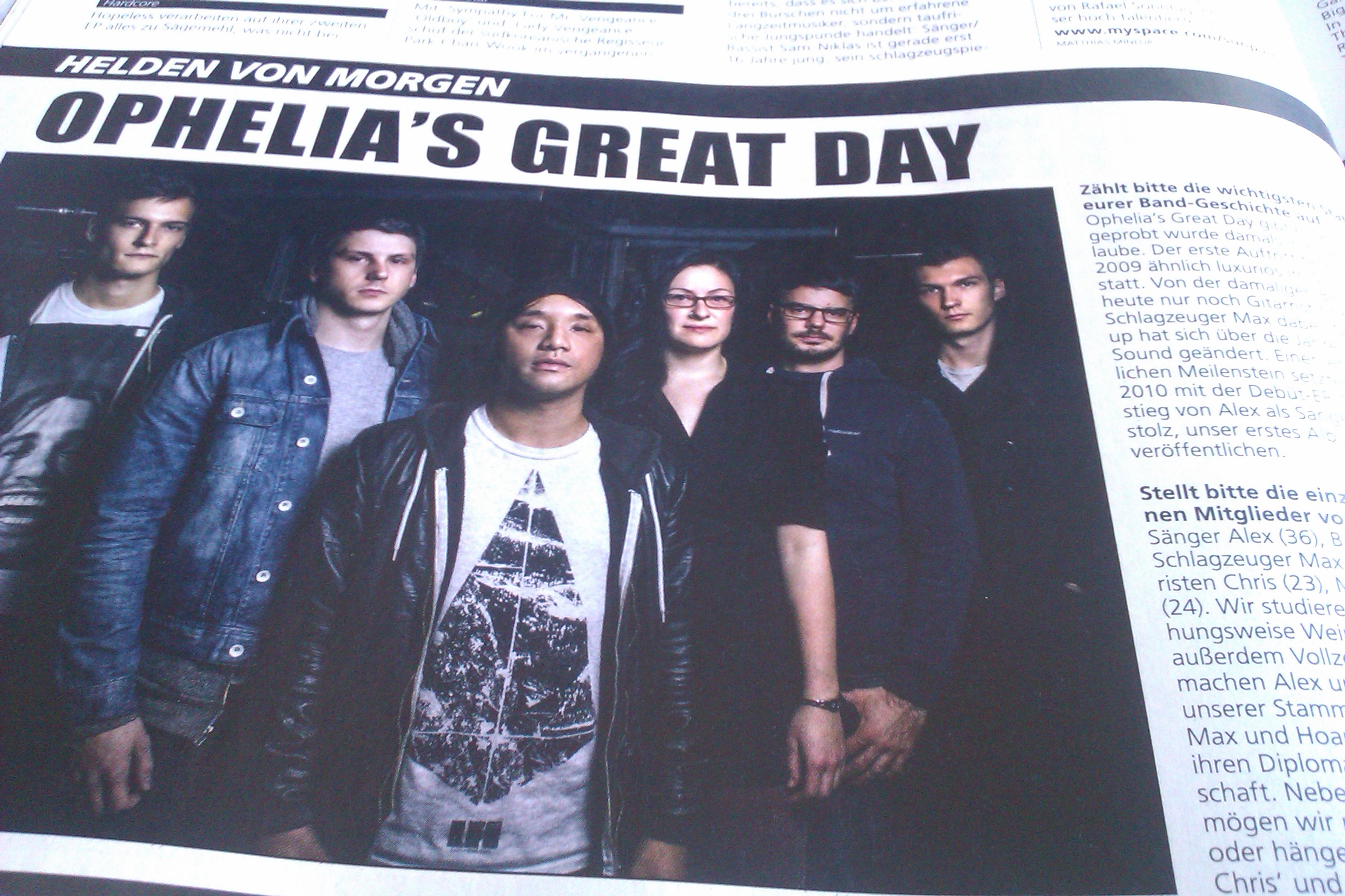 METAL HAMMER-Ausgabe Juli 2013