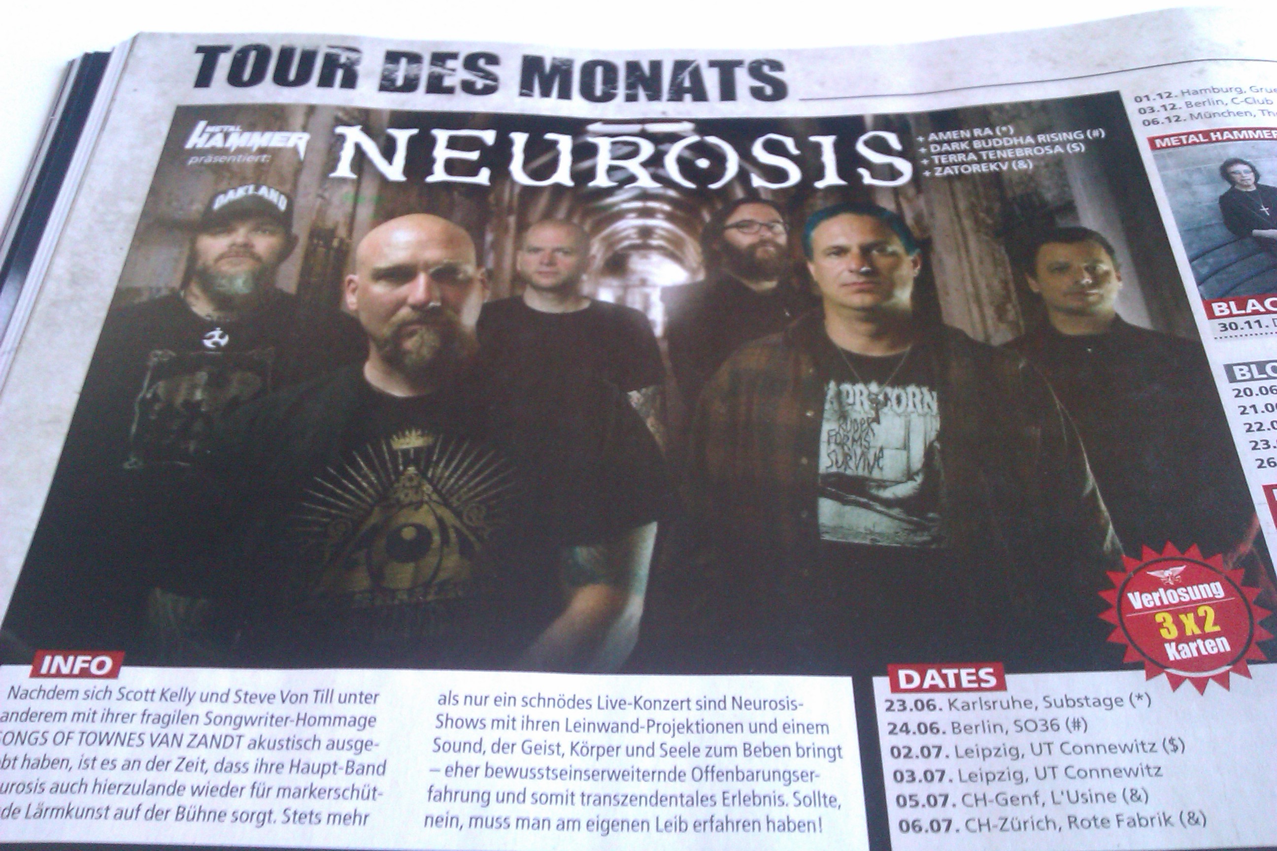 METAL HAMMER-Ausgabe Juli 2013