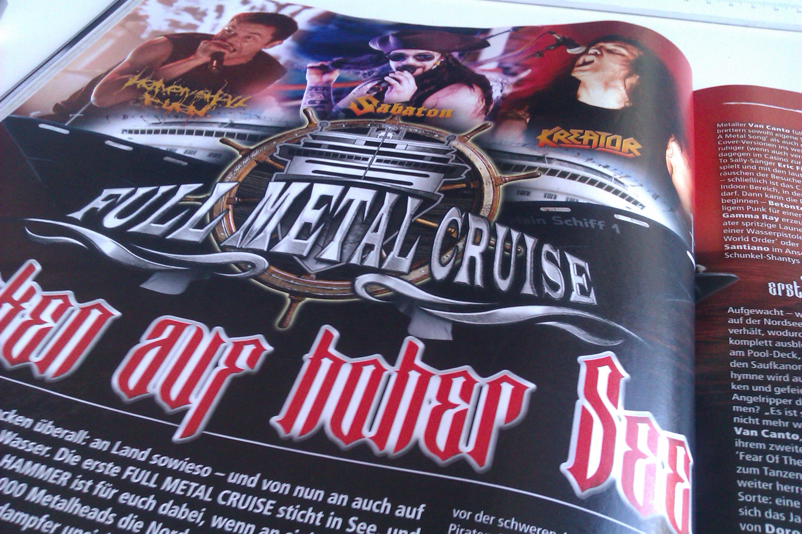 METAL HAMMER-Ausgabe Juli 2013