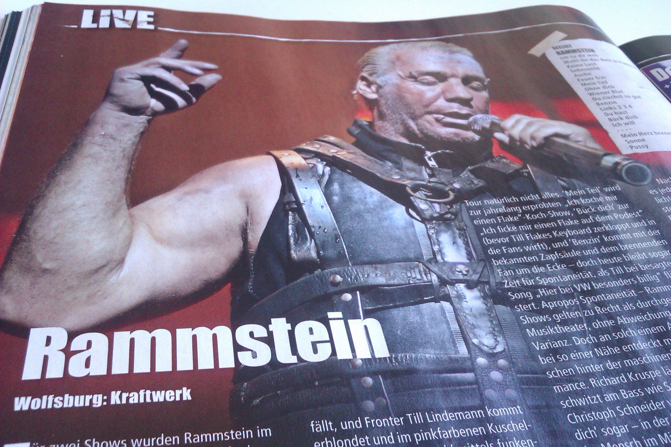 METAL HAMMER-Ausgabe Juli 2013